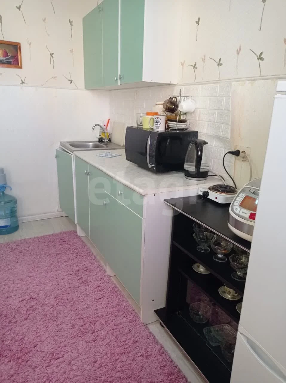 1-к квартира, 35м² (2-я Целиноградская улица, 38/1) - миниатюра 10