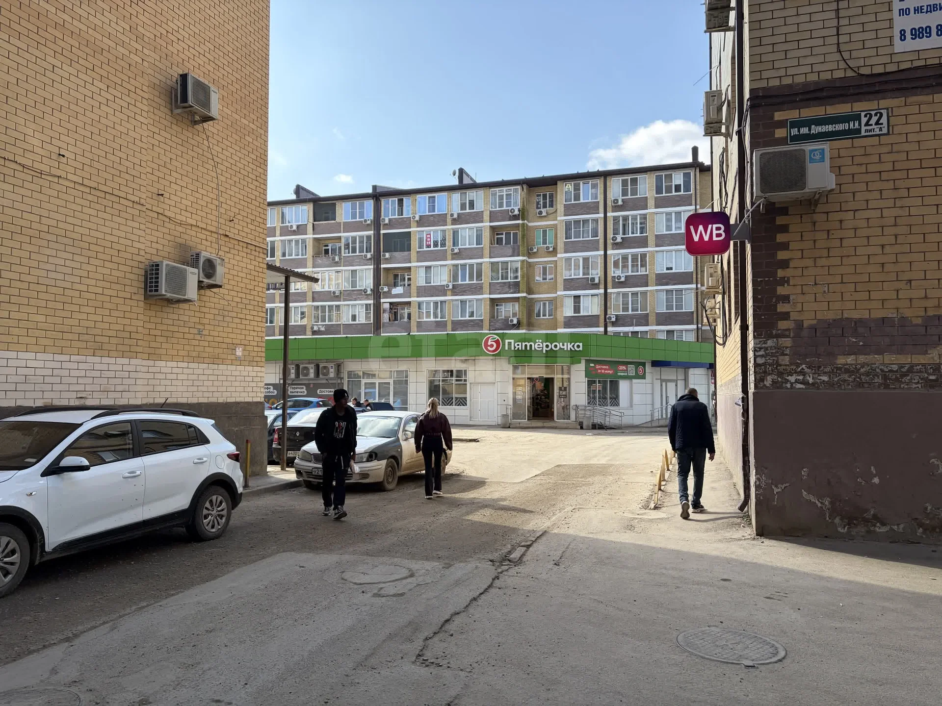 1-к квартира, 38.8м² (улица имени Дунаевского И.И., 22б) - миниатюра 17