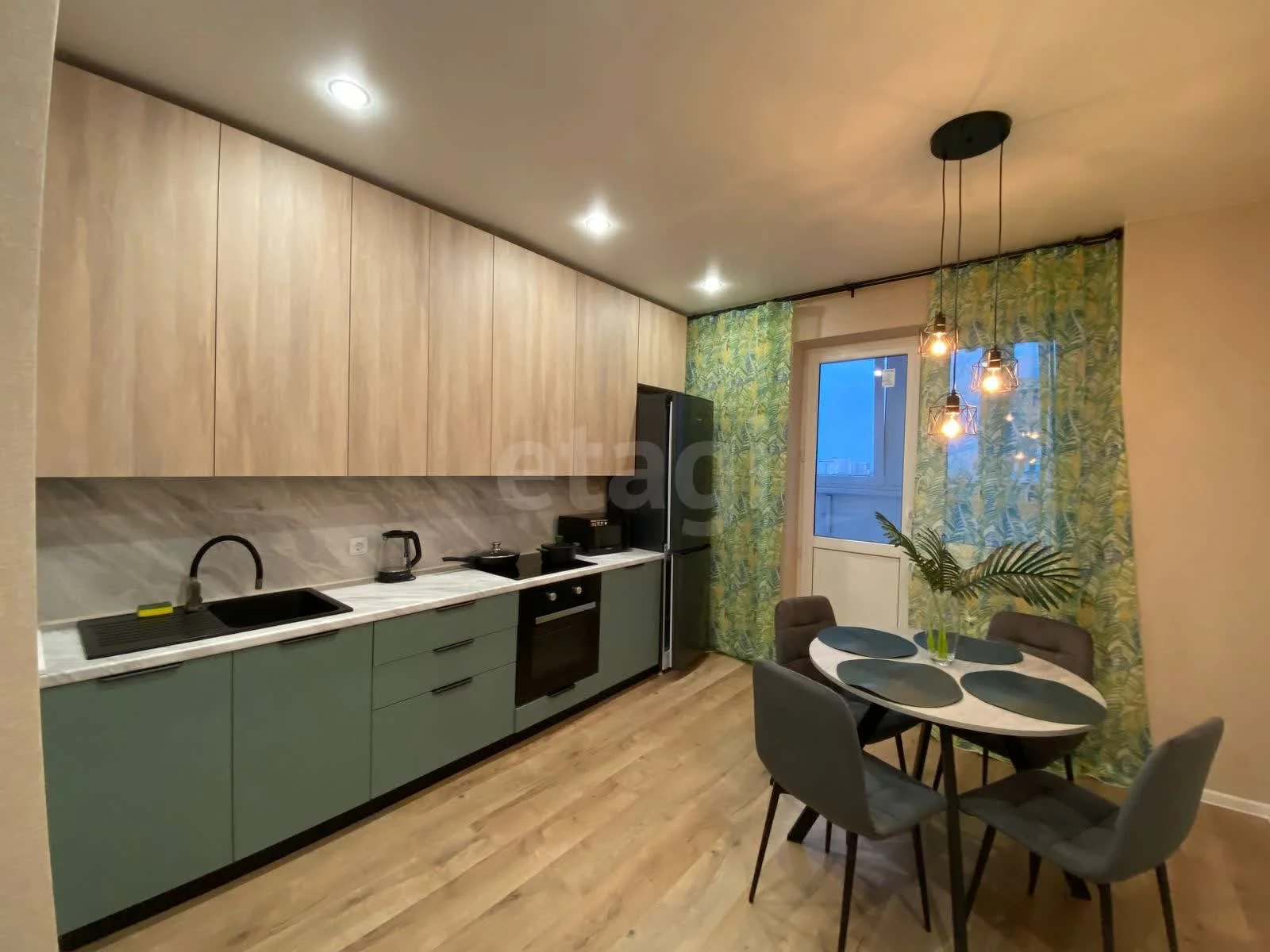 1-к квартира, 40м² (улица им. Мурата Ахеджака, 12к10) - изображение 1