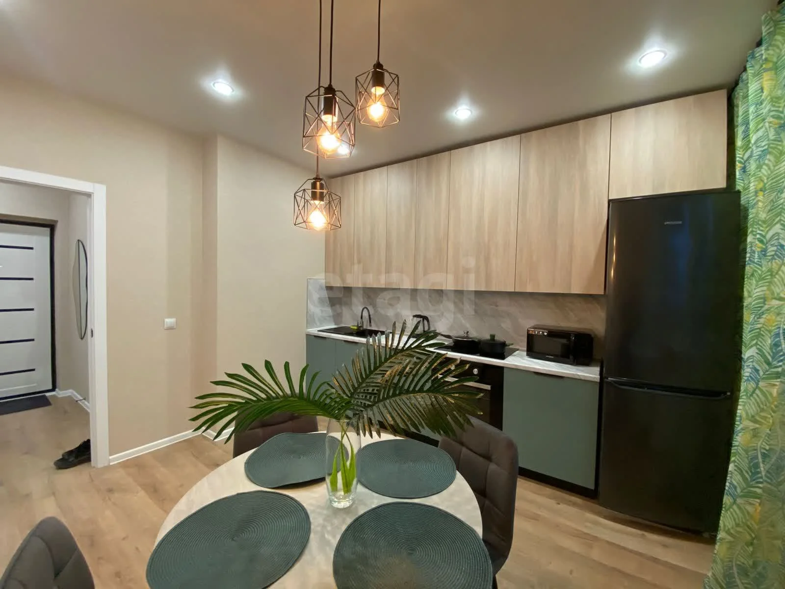 1-к квартира, 40м² (улица им. Мурата Ахеджака, 12к10) - миниатюра 10