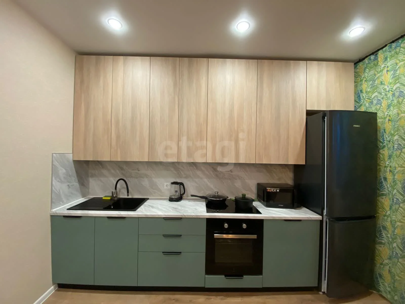 1-к квартира, 40м² (улица им. Мурата Ахеджака, 12к10) - миниатюра 11