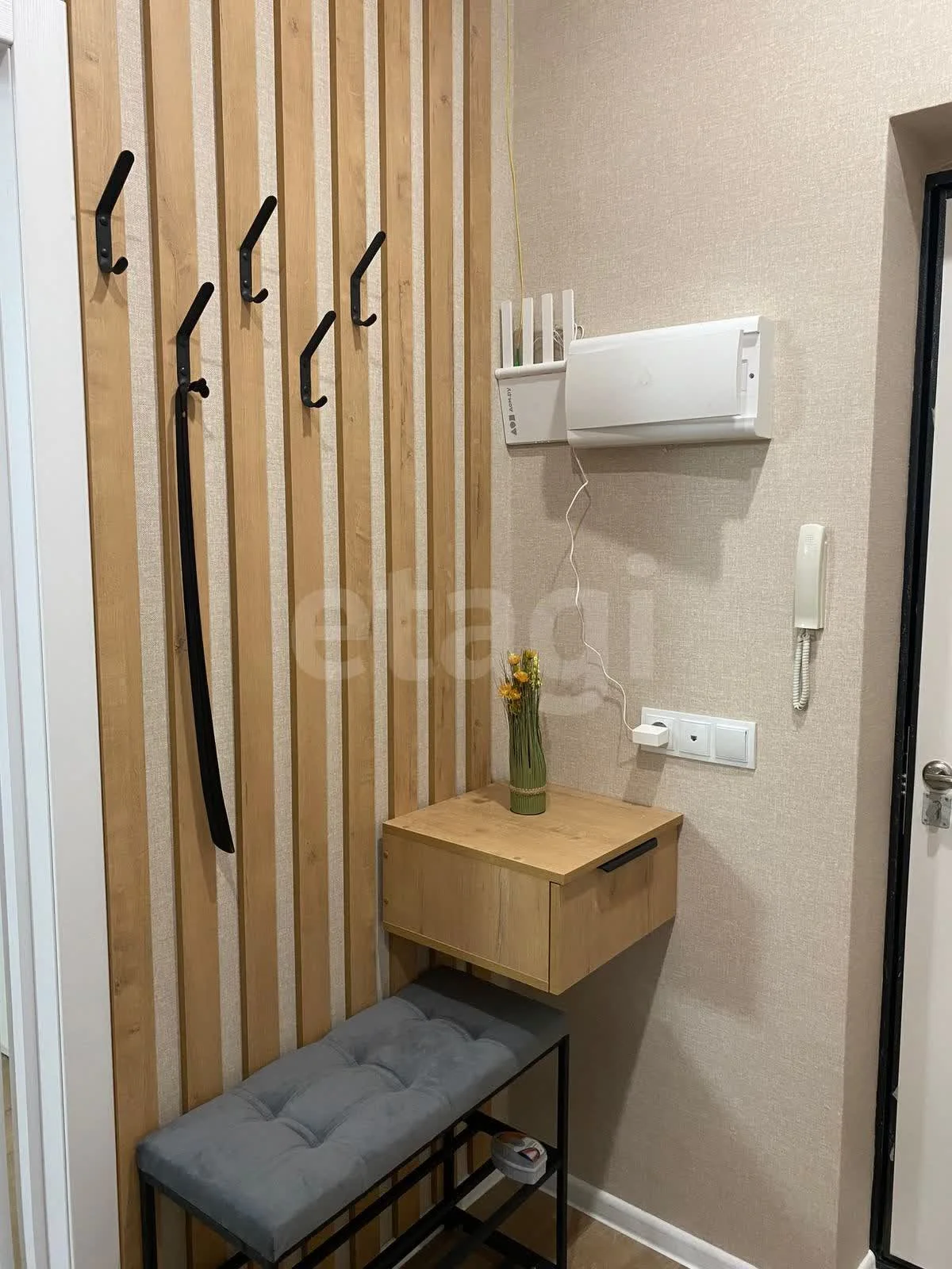 1-к квартира, 40м² (улица им. Мурата Ахеджака, 12к10) - миниатюра 17