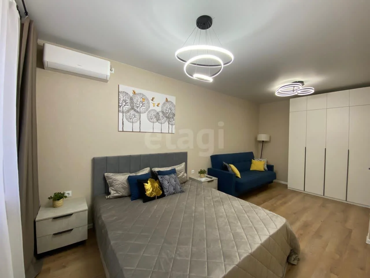 1-к квартира, 40м² (улица им. Мурата Ахеджака, 12к10) - миниатюра 2