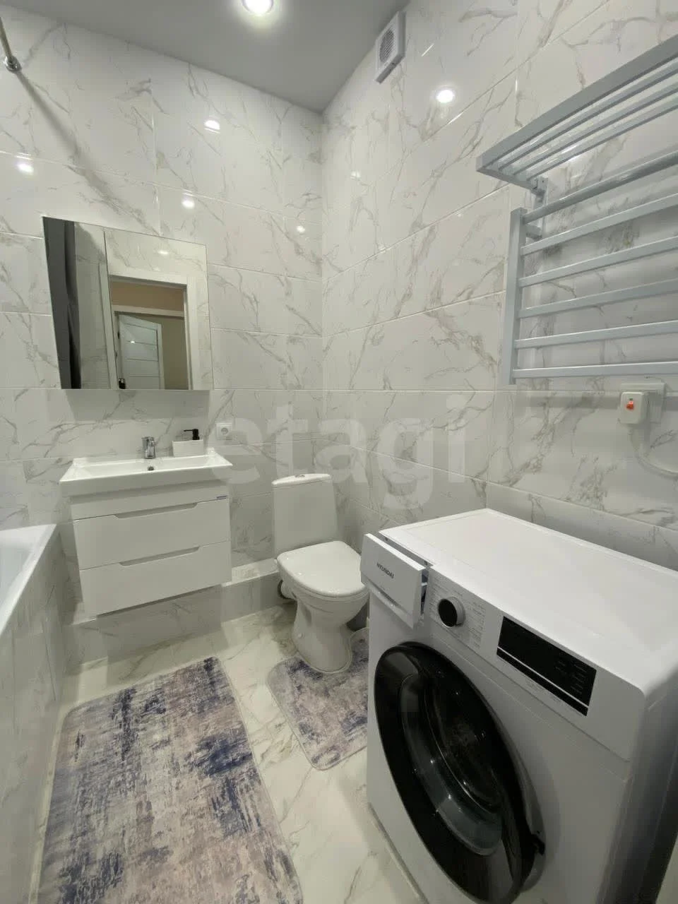 1-к квартира, 40м² (улица им. Мурата Ахеджака, 12к10) - миниатюра 21