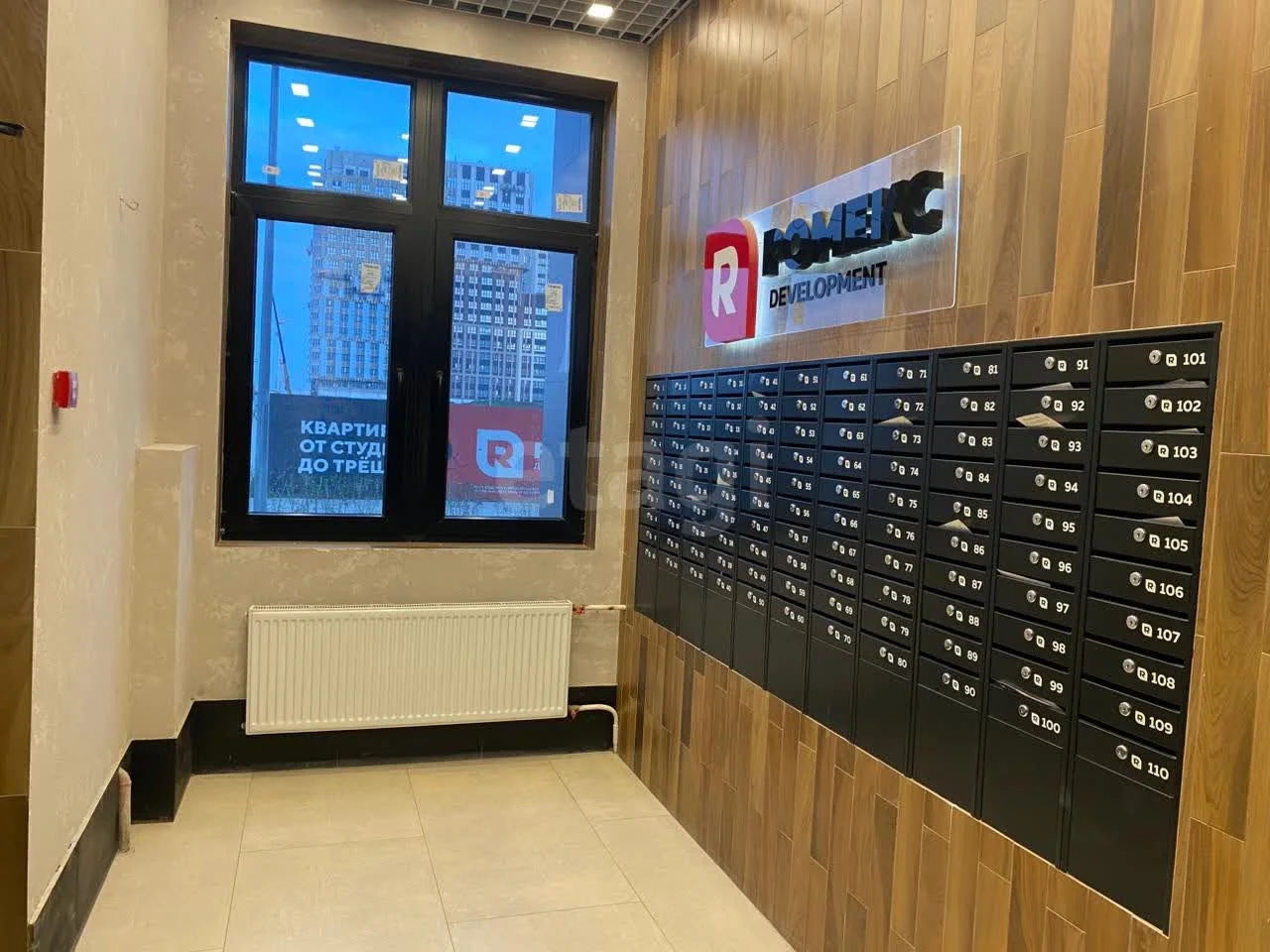 1-к квартира, 40м² (улица им. Мурата Ахеджака, 12к10) - миниатюра 22