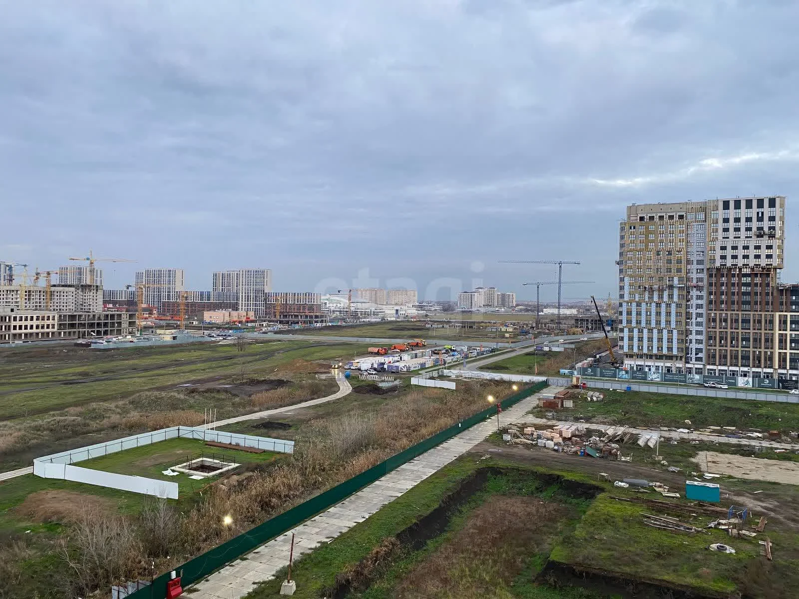 1-к квартира, 40м² (улица им. Мурата Ахеджака, 12к10) - миниатюра 23