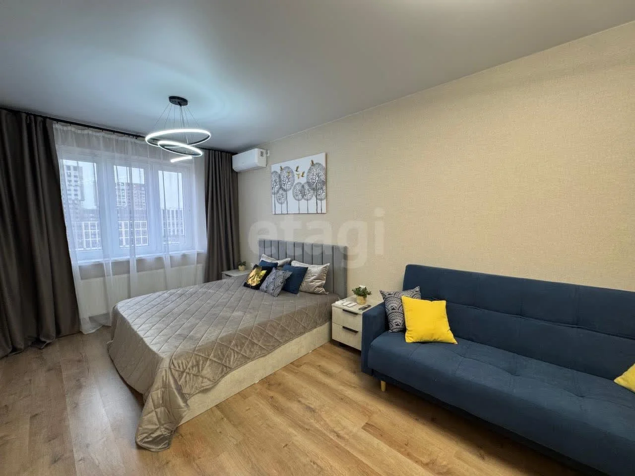 1-к квартира, 40м² (улица им. Мурата Ахеджака, 12к10) - миниатюра 3