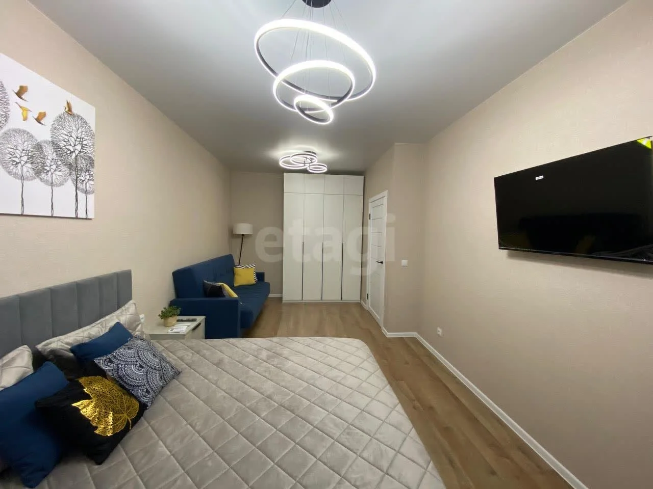 1-к квартира, 40м² (улица им. Мурата Ахеджака, 12к10) - миниатюра 4