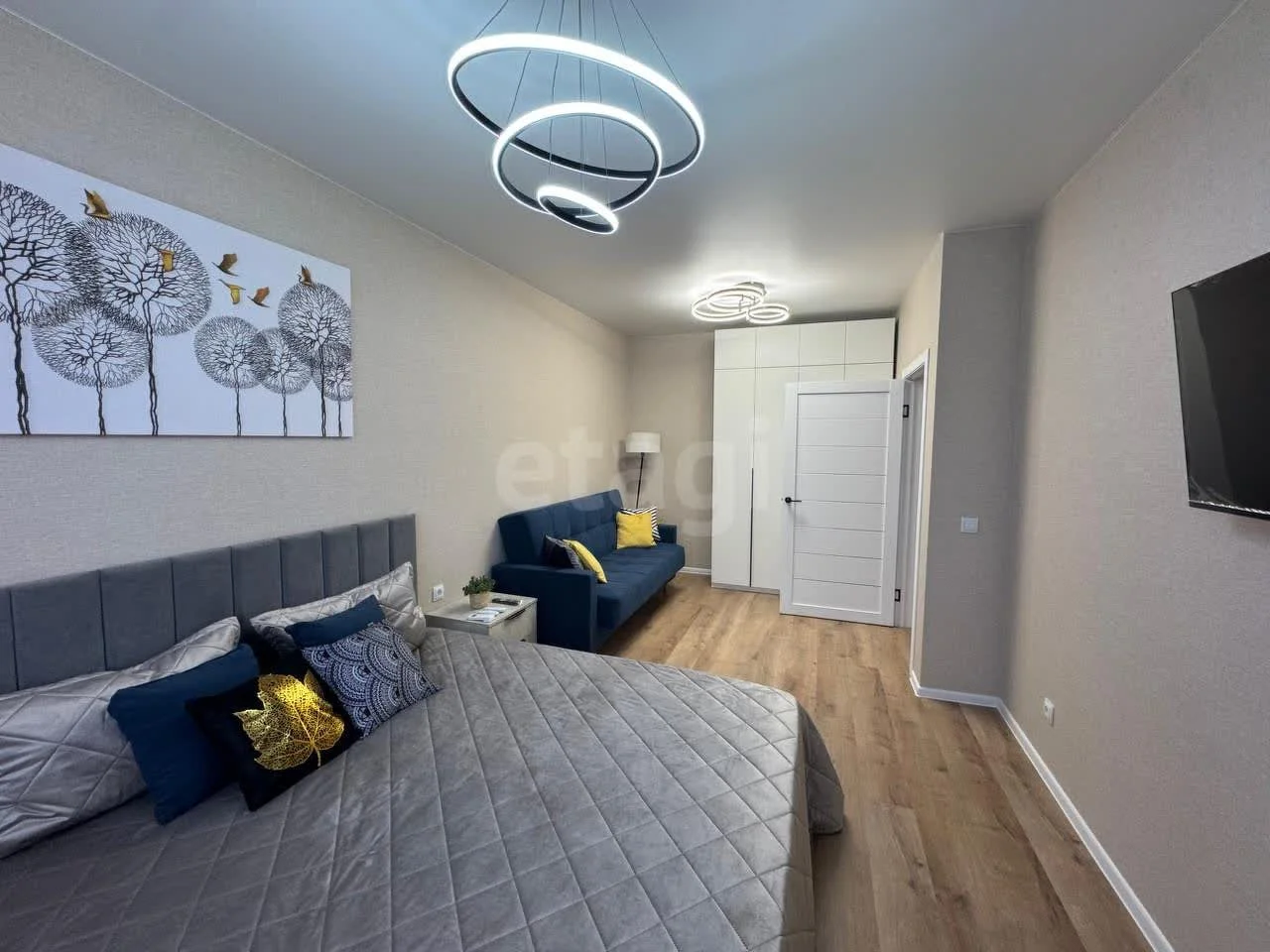 1-к квартира, 40м² (улица им. Мурата Ахеджака, 12к10) - миниатюра 5