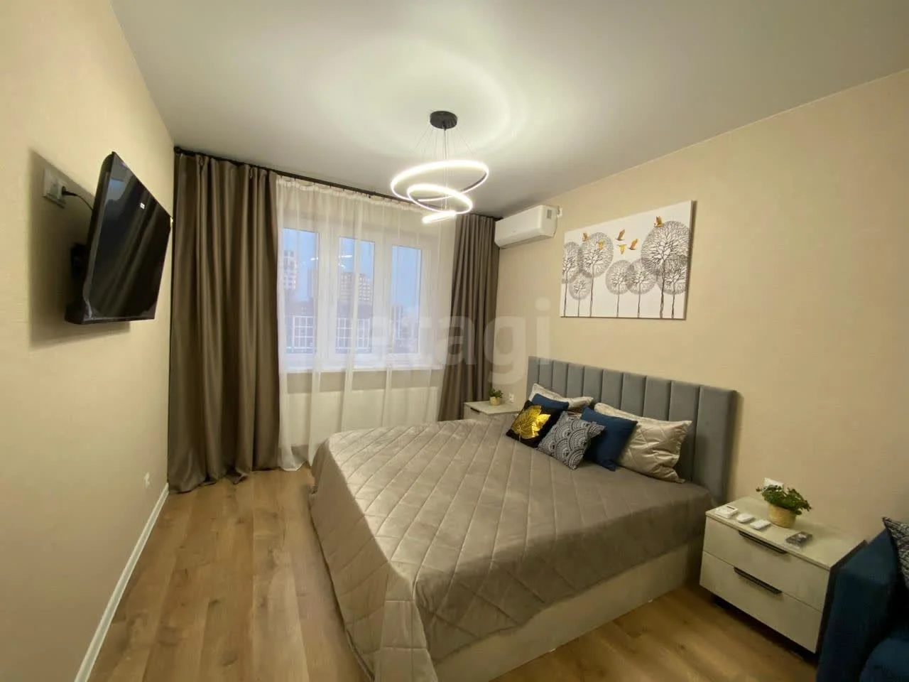 1-к квартира, 40м² (улица им. Мурата Ахеджака, 12к10) - миниатюра 6