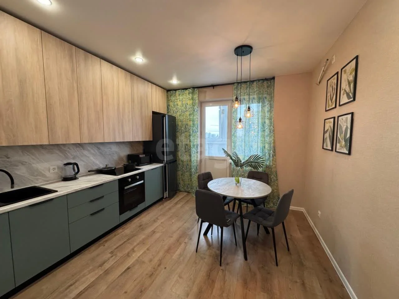 1-к квартира, 40м² (улица им. Мурата Ахеджака, 12к10) - миниатюра 9