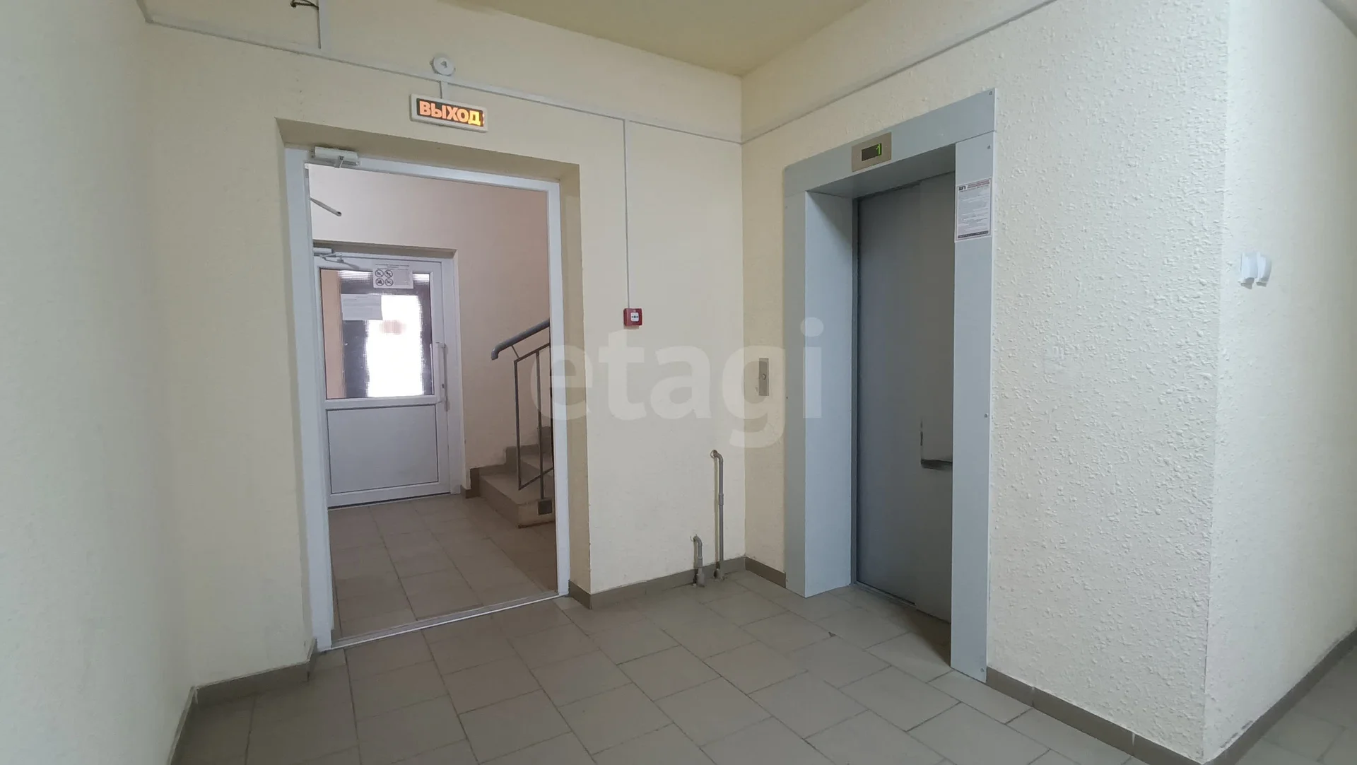 1-к квартира, 33.5м² (Сахалинская улица, 15к6) - миниатюра 12