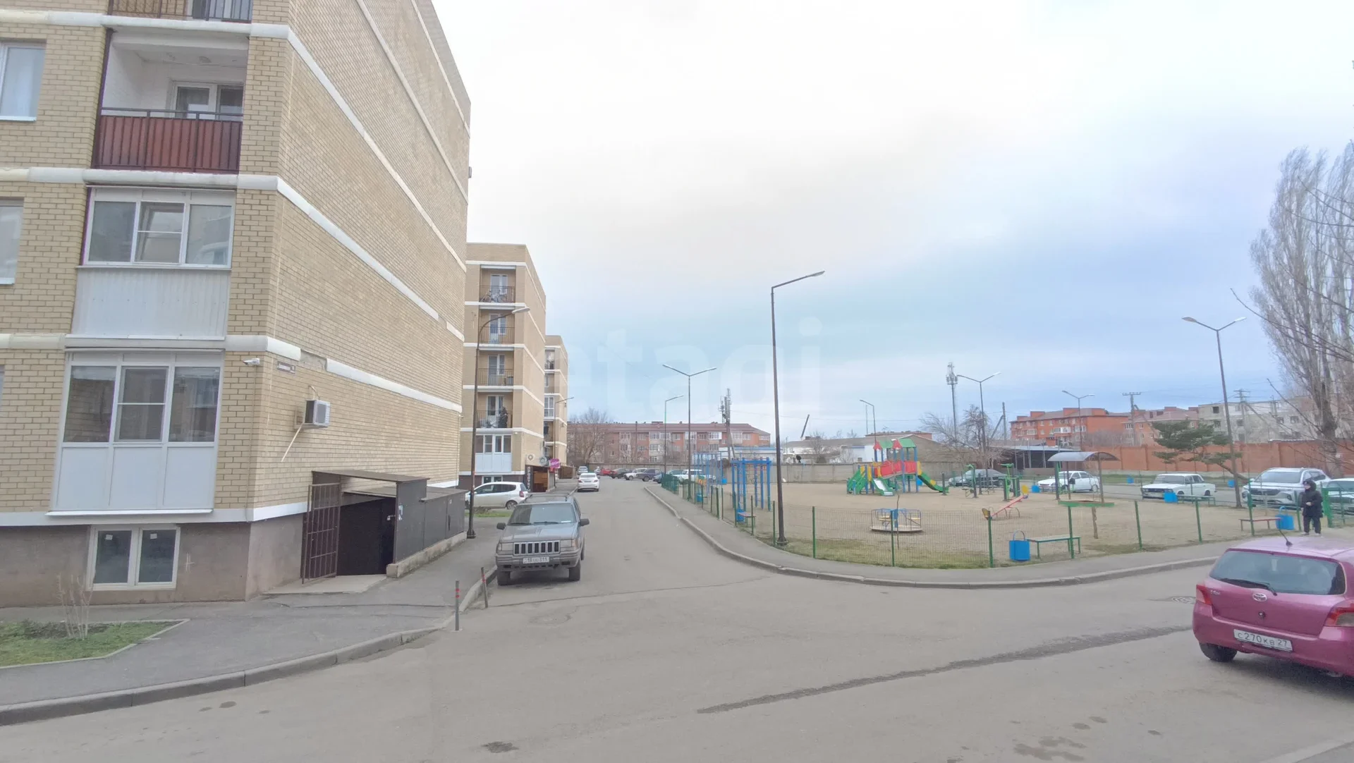 1-к квартира, 33.5м² (Сахалинская улица, 15к6) - миниатюра 16
