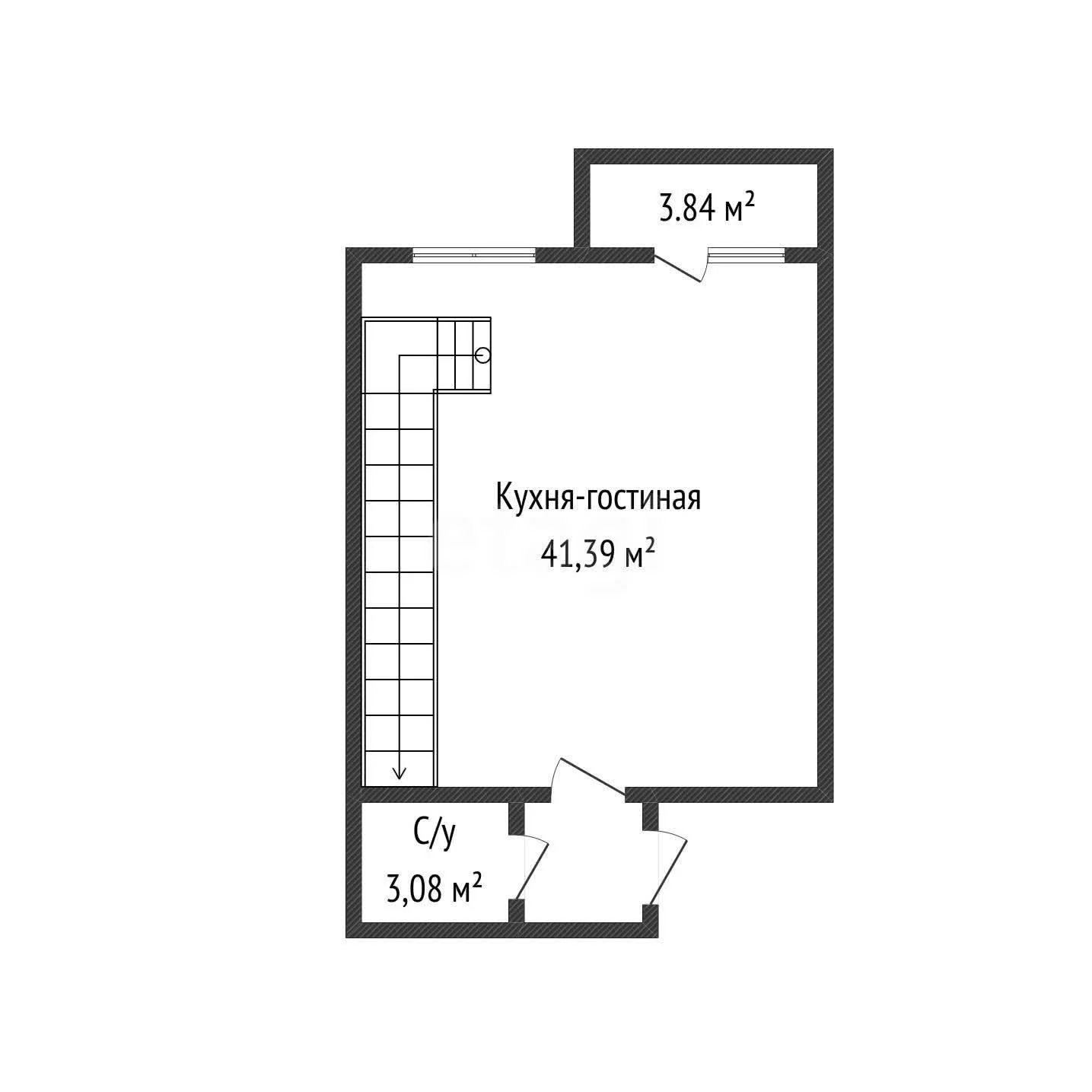 2-к квартира, 78м² (Крылатская улица, 21) - миниатюра 18