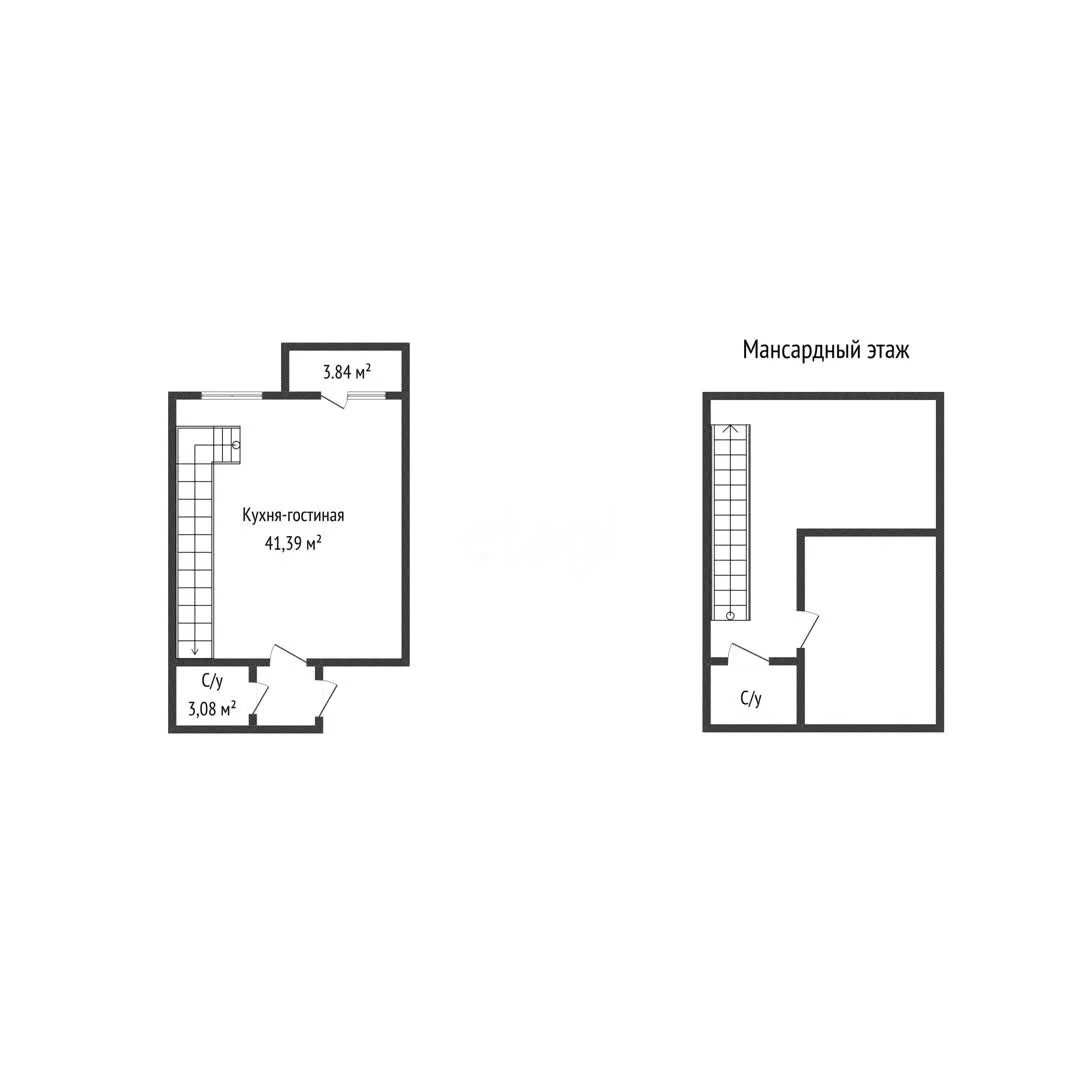 2-к квартира, 78м² (Крылатская улица, 21) - миниатюра 20