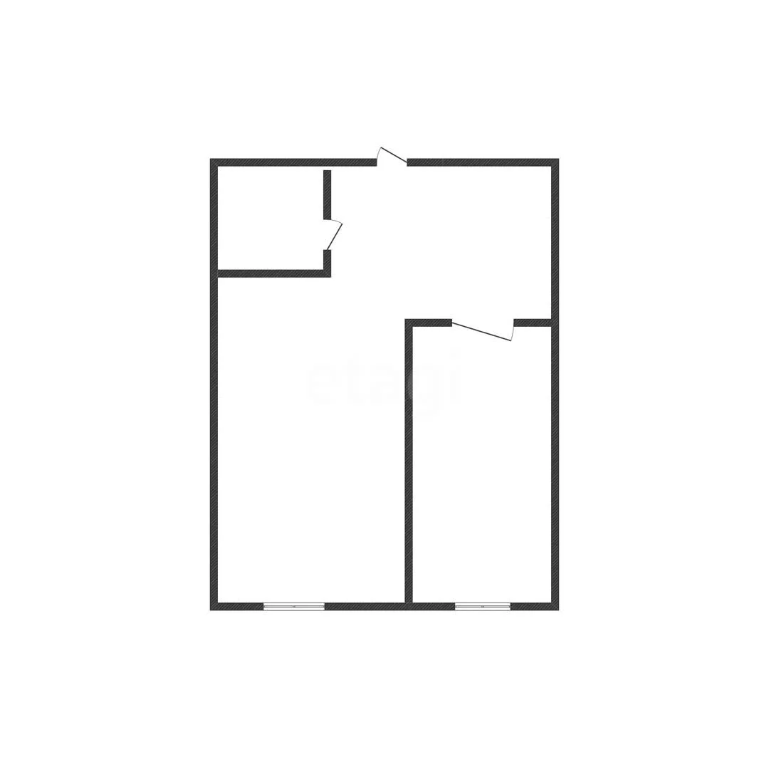 1-к квартира, 37.5м² (улица Героев-Разведчиков, 17/1) - миниатюра 8