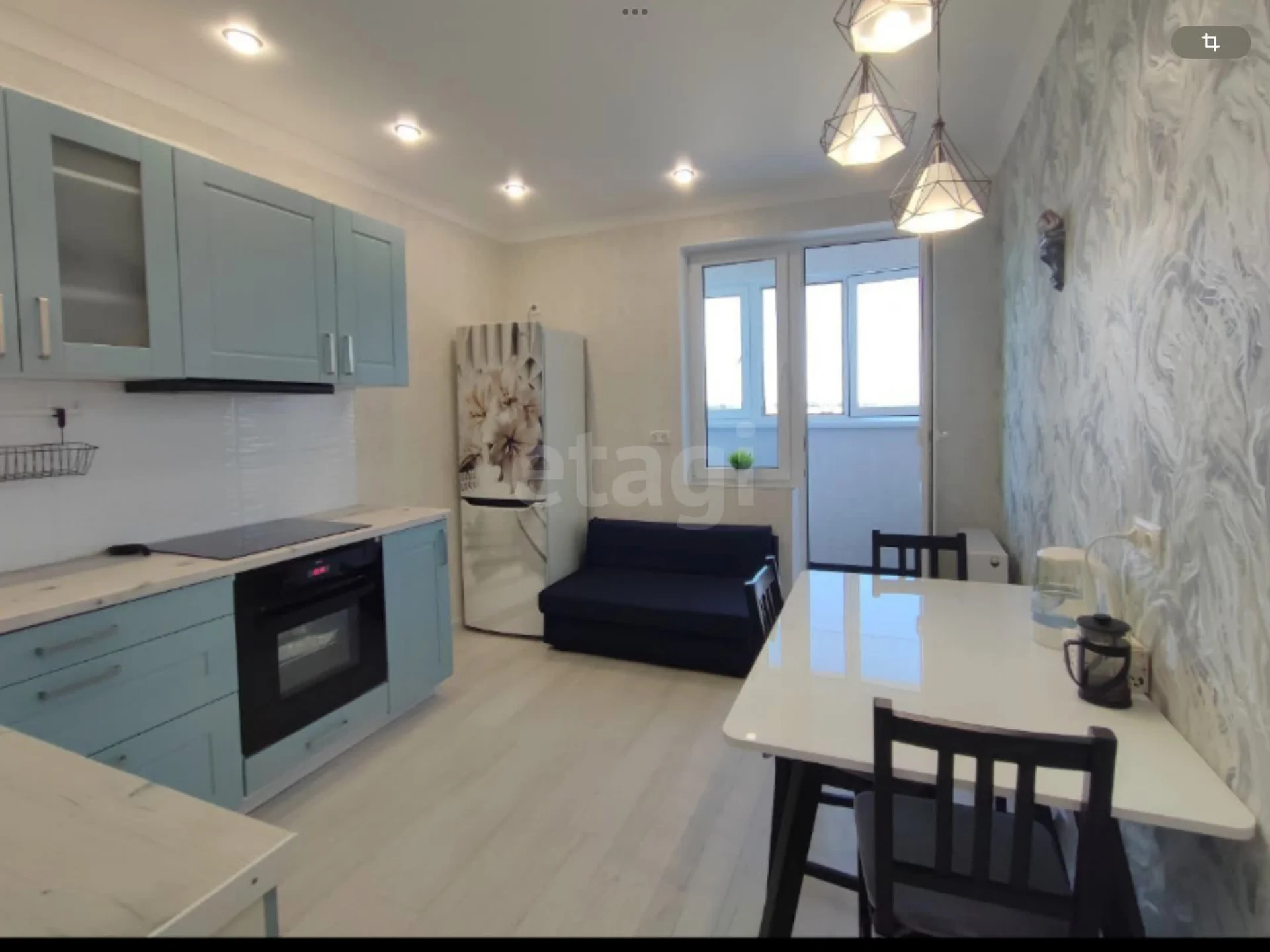 2-к квартира, 59.5м² (улица Краеведа Соловьёва, 6к5)