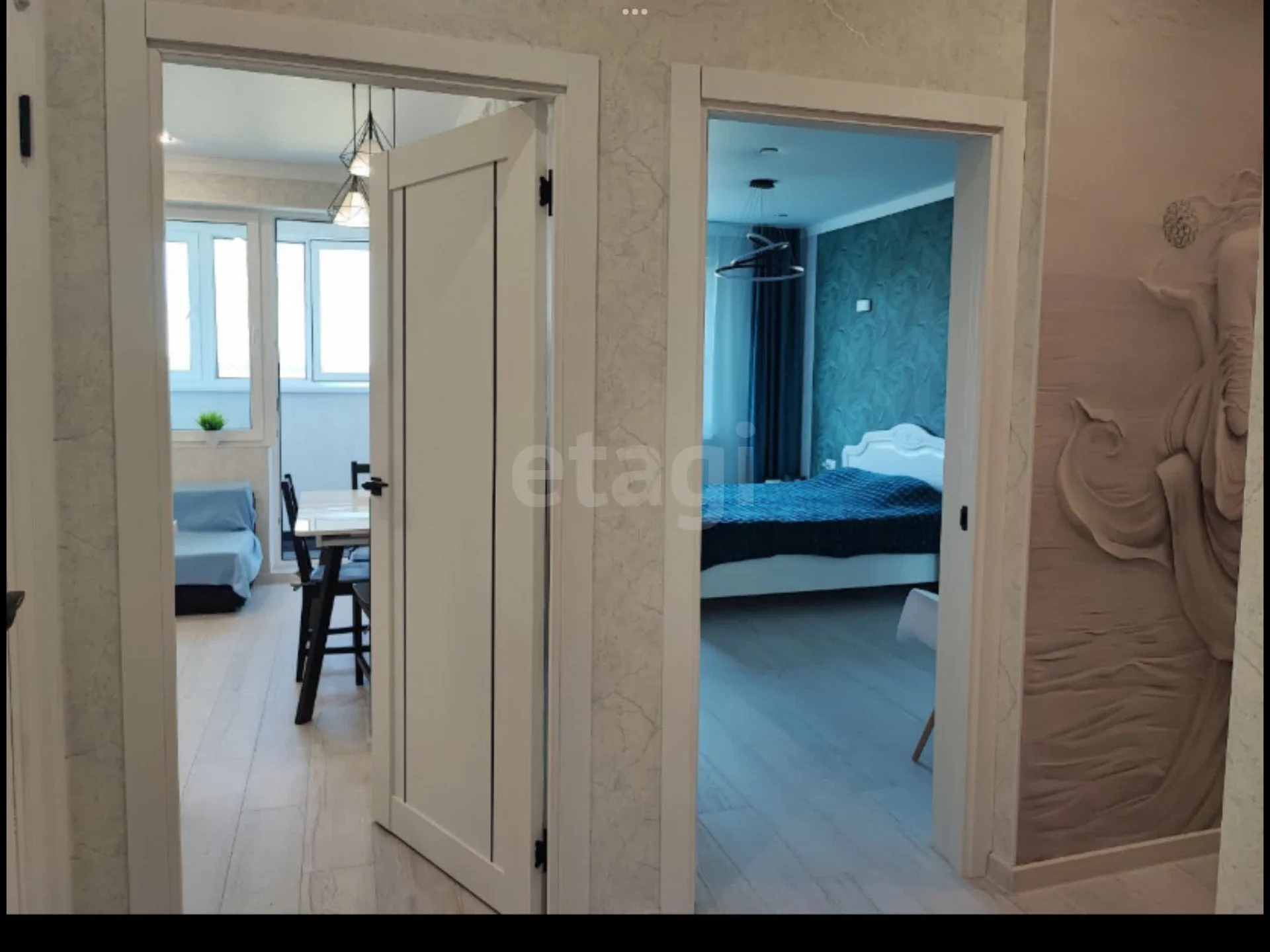 2-к квартира, 59.5м² (улица Краеведа Соловьёва, 6к5) - миниатюра 10