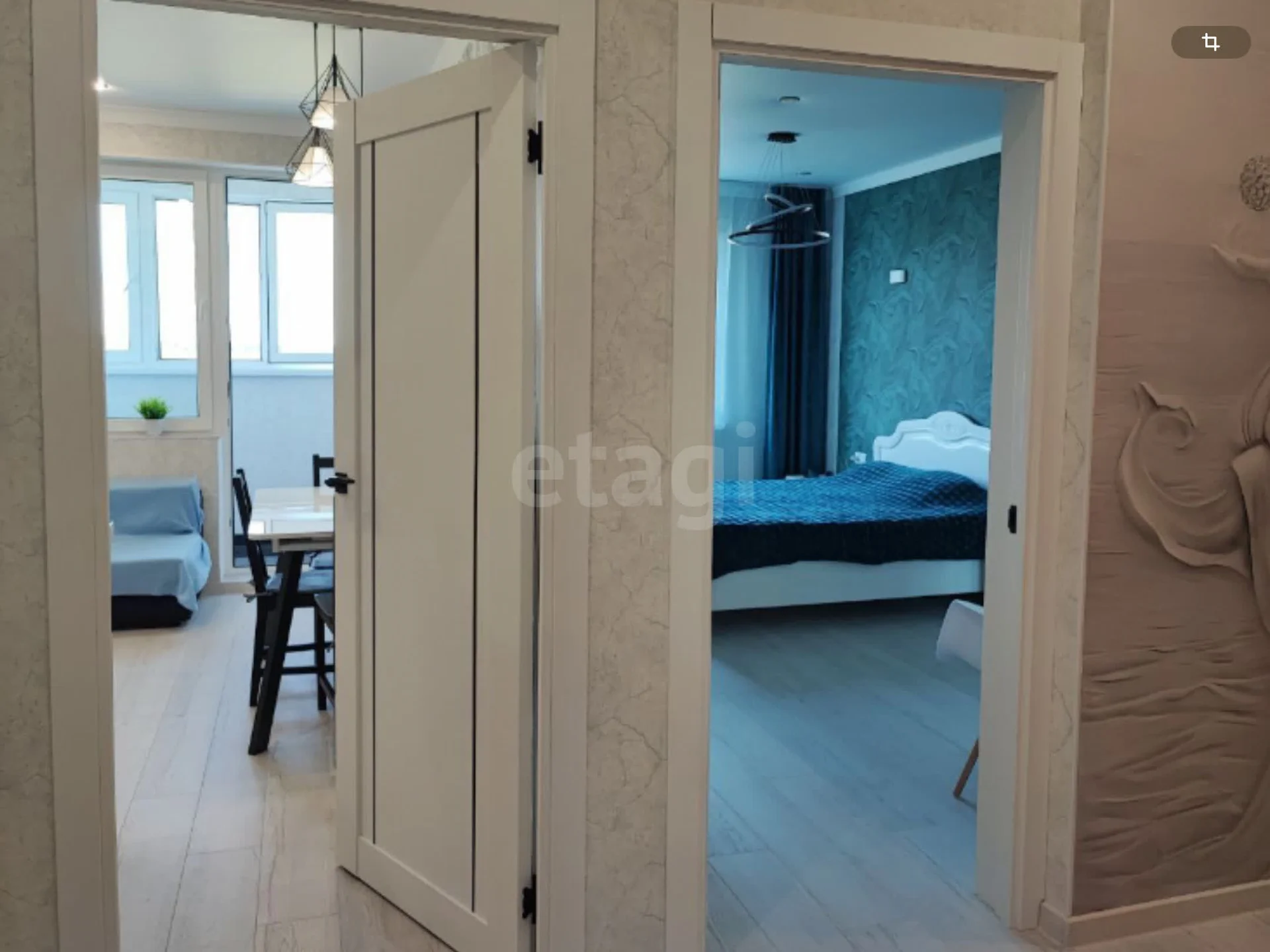 2-к квартира, 59.5м² (улица Краеведа Соловьёва, 6к5) - миниатюра 12