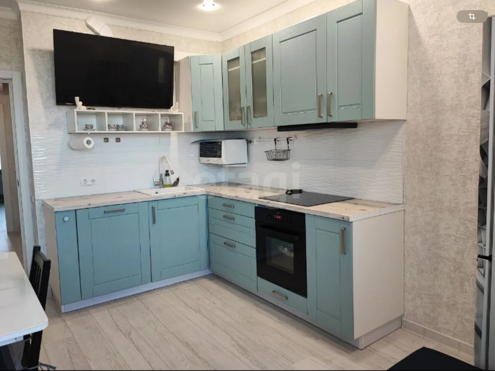 2-к квартира, 59.5м² (улица Краеведа Соловьёва, 6к5) - миниатюра 2