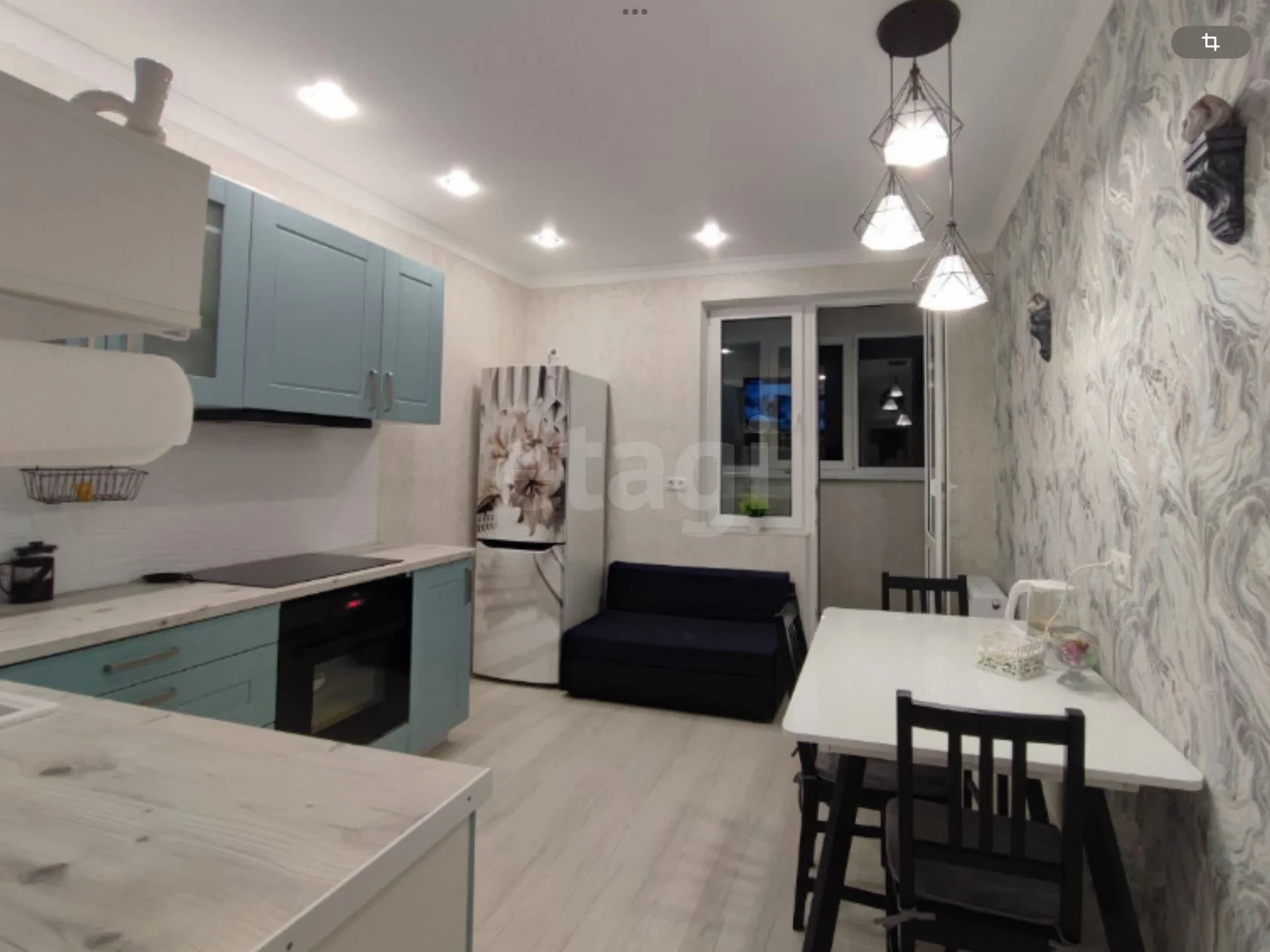 2-к квартира, 59.5м² (улица Краеведа Соловьёва, 6к5) - миниатюра 3