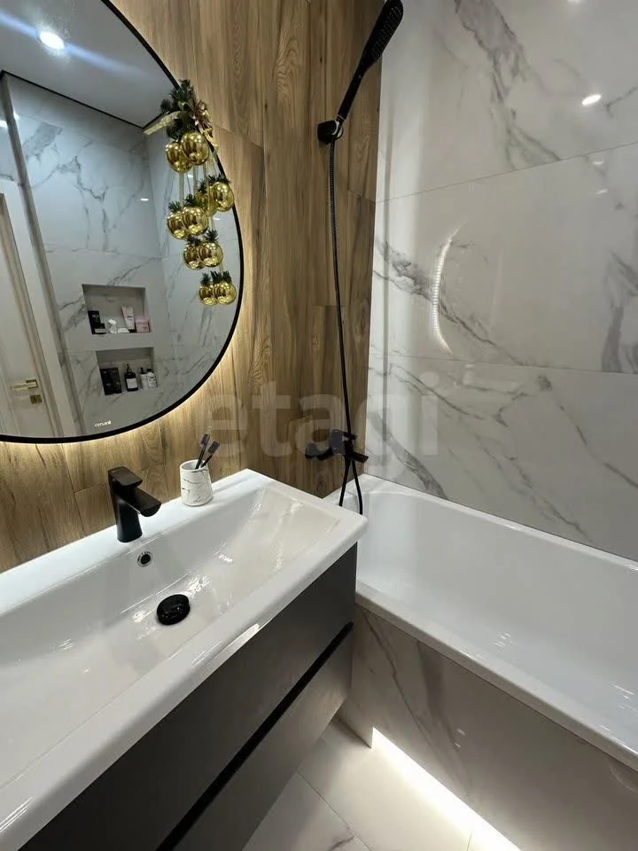 1-к квартира, 45м² (улица имени В.Н. Мачуги, 166бк1) - миниатюра 12