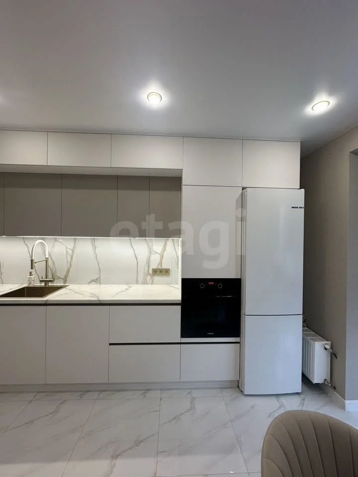 1-к квартира, 45м² (улица имени В.Н. Мачуги, 166бк1) - миниатюра 5