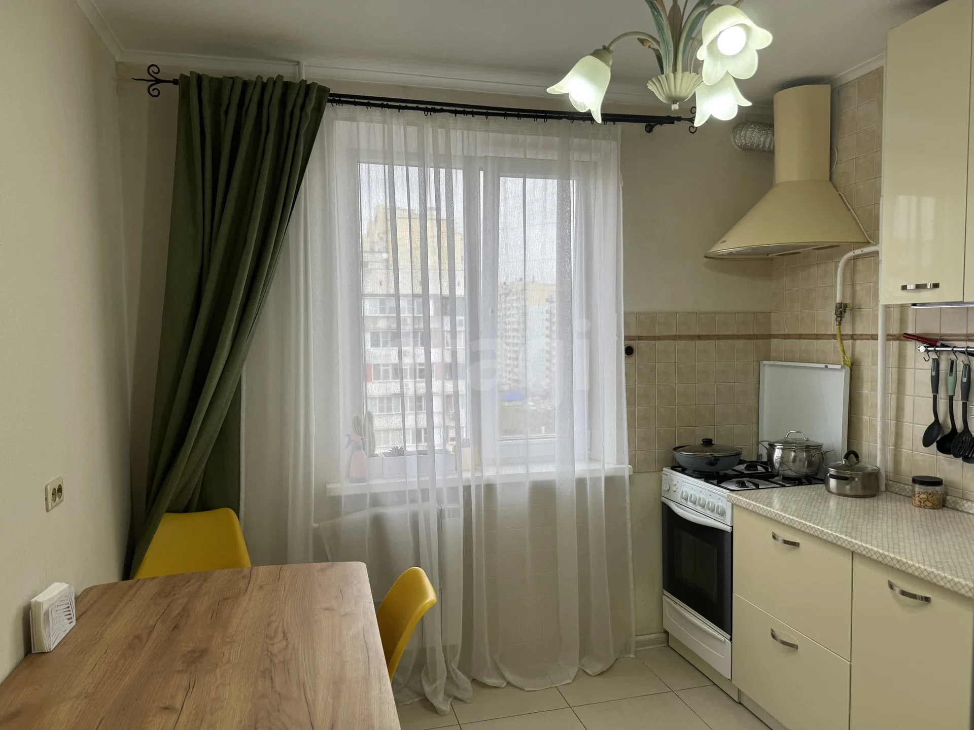 2-к квартира, 50.3м² (Рождественская набережная, 29) - изображение 1