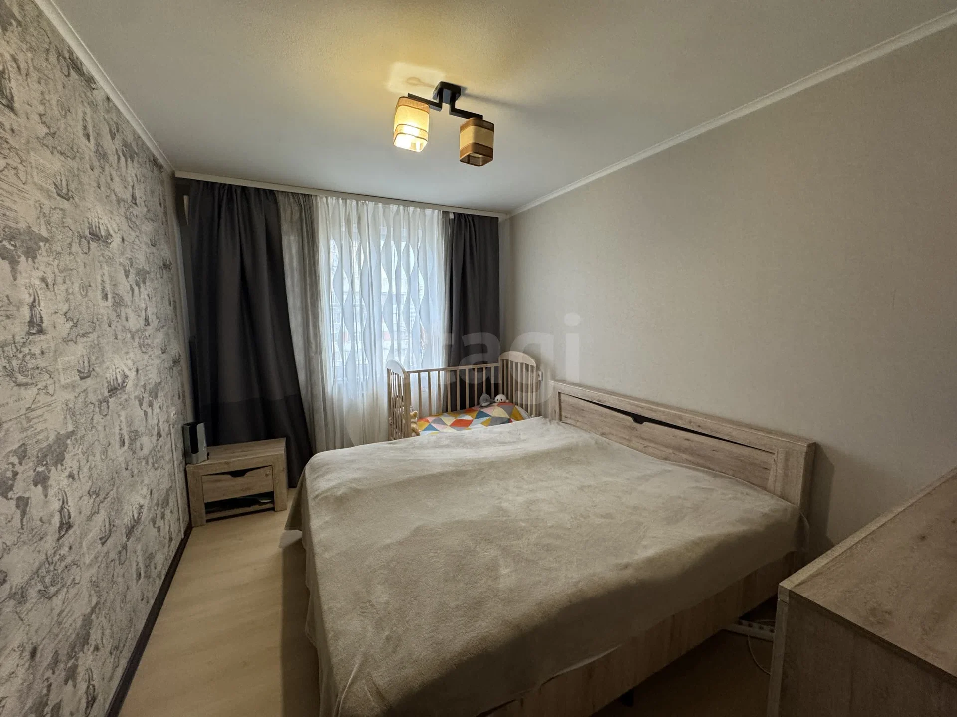 2-к квартира, 50.3м² (Рождественская набережная, 29) - миниатюра 3