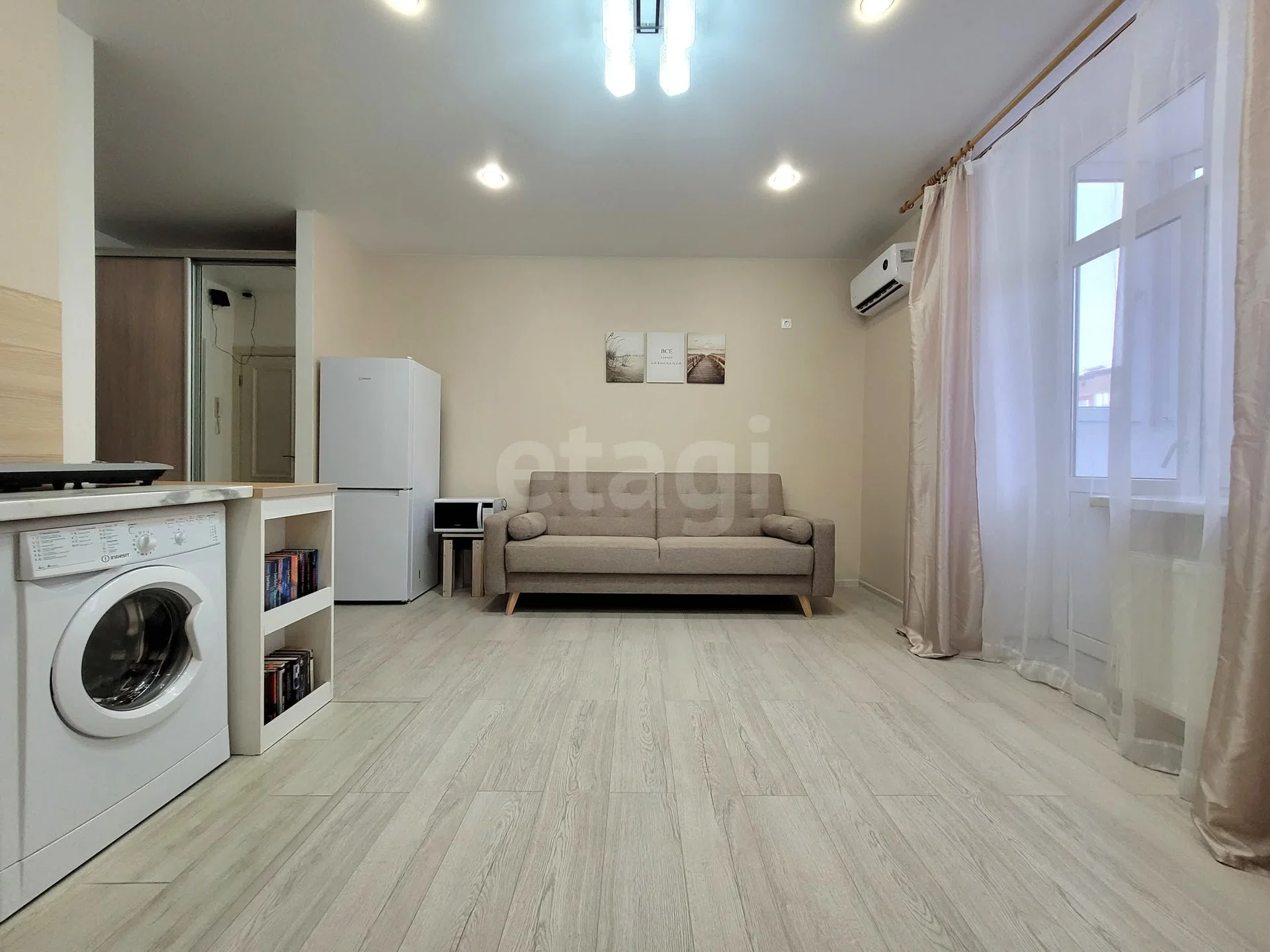 Студия, 24.9м² (улица им. Героя Яцкова И.В., 17) - миниатюра 2