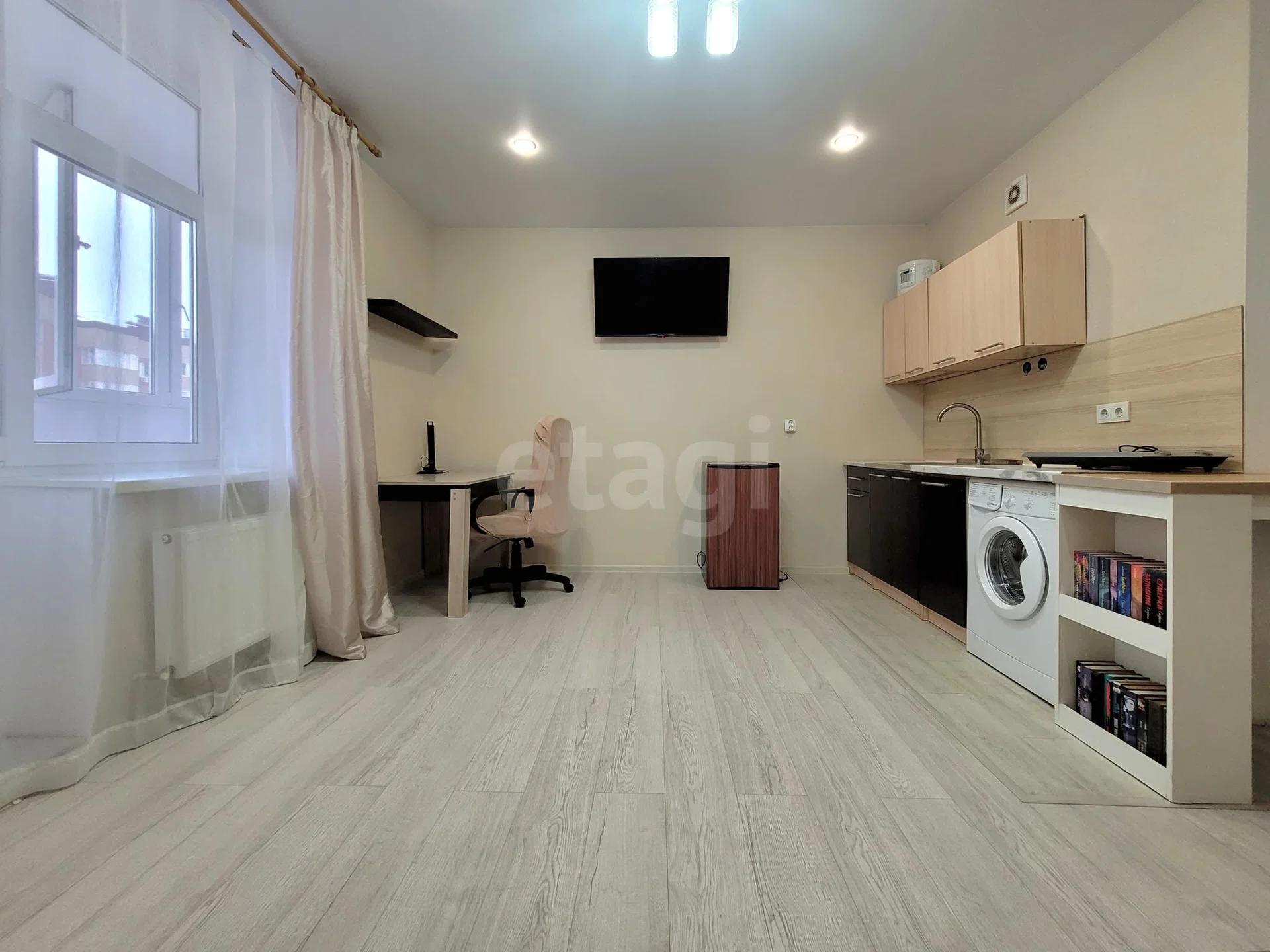 Студия, 24.9м² (улица им. Героя Яцкова И.В., 17) - миниатюра 3