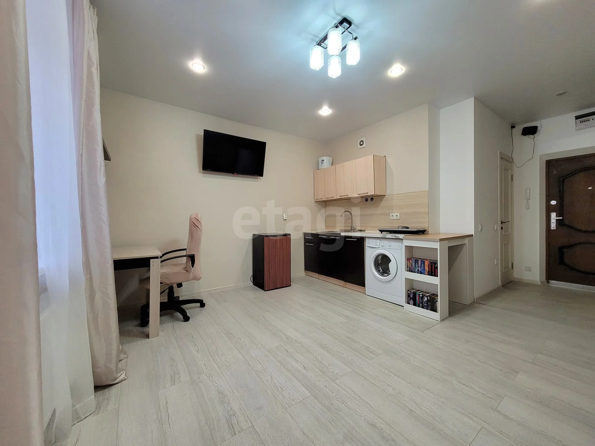 Студия, 24.9м² (улица им. Героя Яцкова И.В., 17) - миниатюра 4