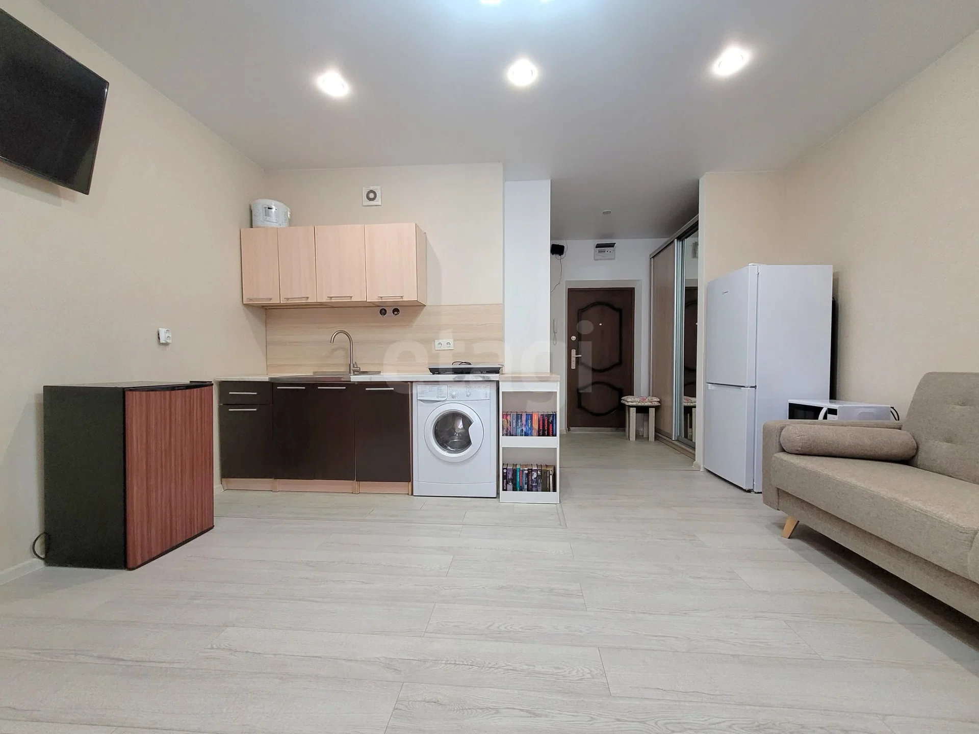 Студия, 24.9м² (улица им. Героя Яцкова И.В., 17) - миниатюра 5