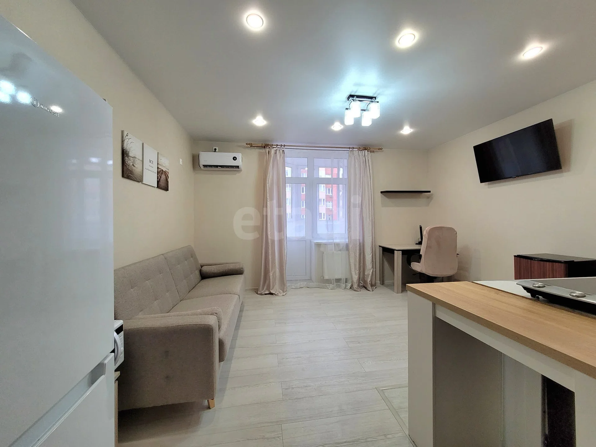 Студия, 24.9м² (улица им. Героя Яцкова И.В., 17) - миниатюра 6