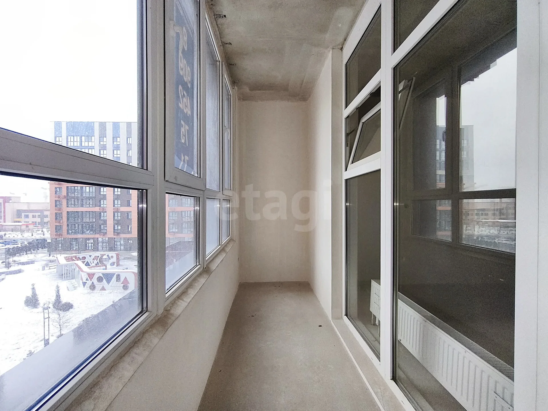 2-к квартира, 72.5м² (улица Наставников, 14) - миниатюра 21