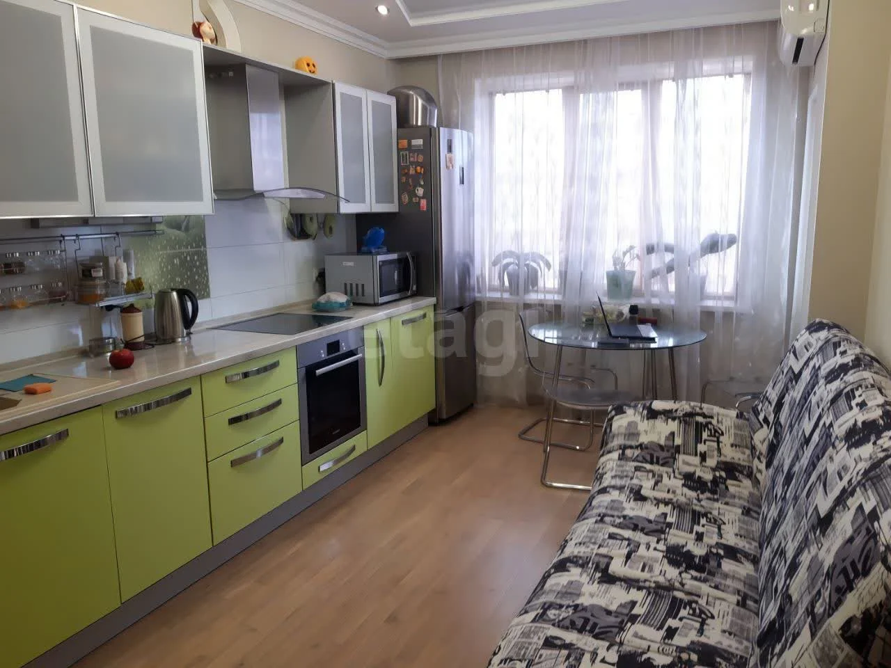 2-к квартира, 62.1м² (улица имени Дунаевского И.И., 26) - миниатюра 2