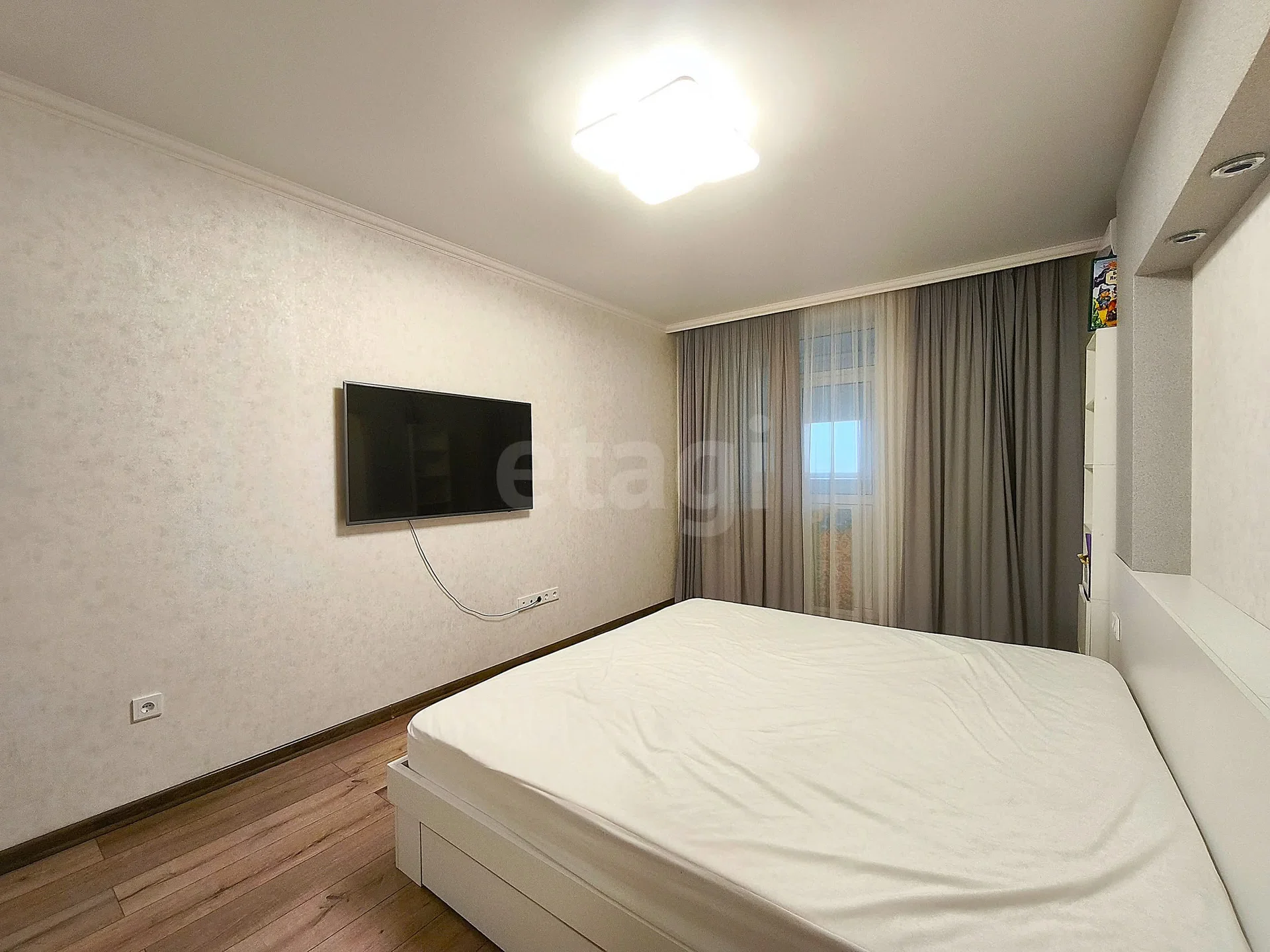 2-к квартира, 66.4м² (Гаражная улица, 107) - миниатюра 10