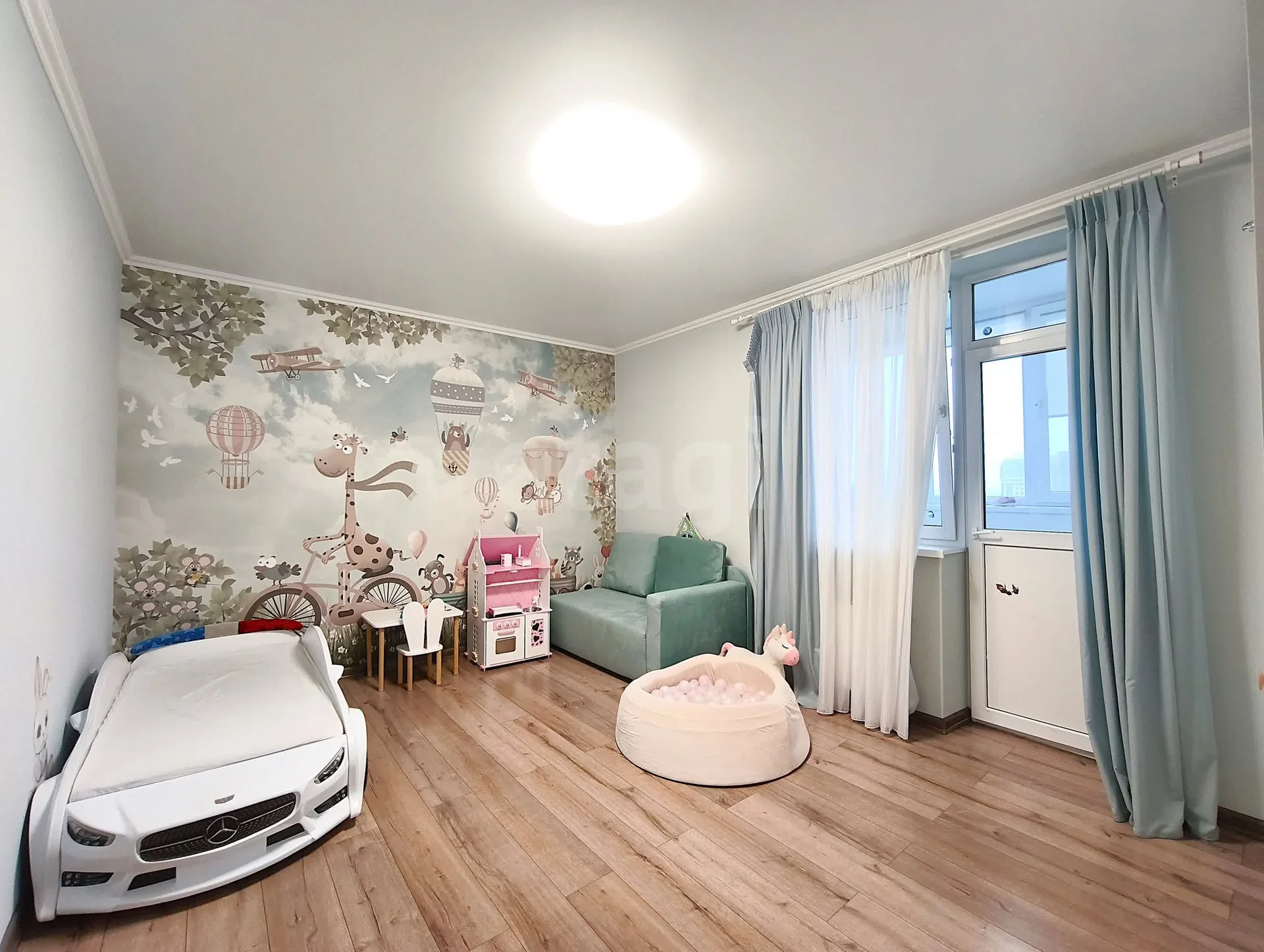 2-к квартира, 66.4м² (Гаражная улица, 107) - миниатюра 26