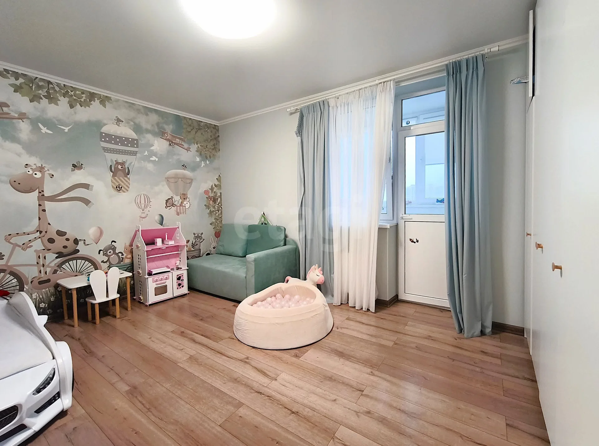 2-к квартира, 66.4м² (Гаражная улица, 107) - миниатюра 28