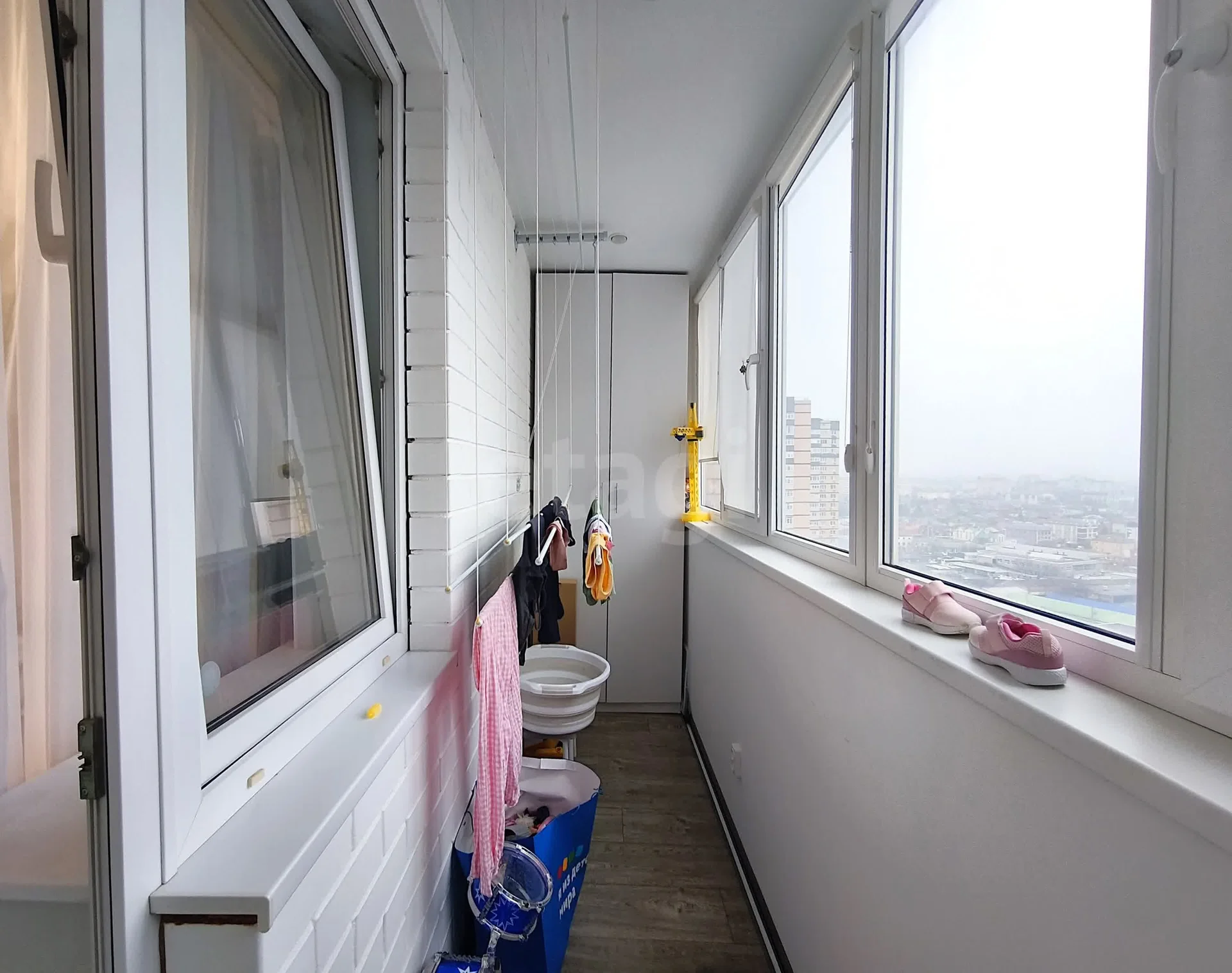 2-к квартира, 66.4м² (Гаражная улица, 107) - миниатюра 29
