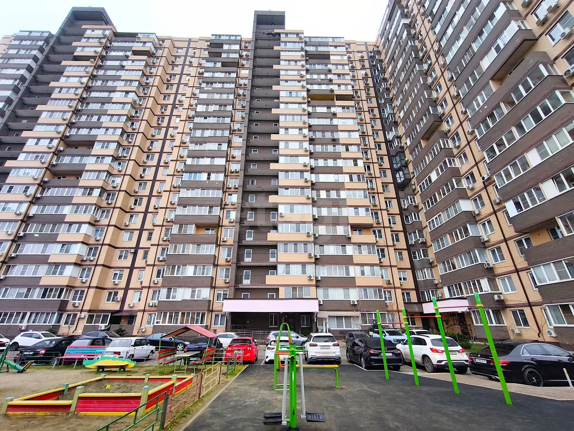 2-к квартира, 66.4м² (Гаражная улица, 107) - миниатюра 38