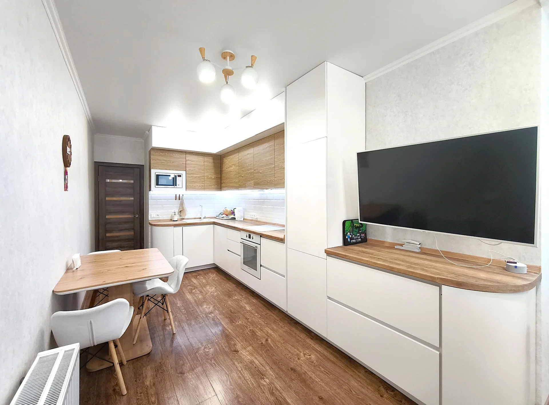 2-к квартира, 66.4м² (Гаражная улица, 107) - миниатюра 4