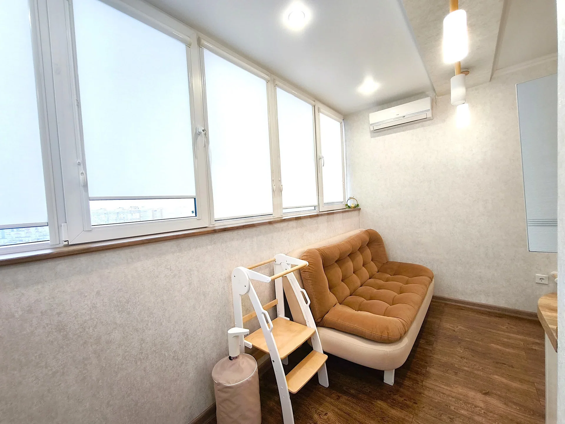 2-к квартира, 66.4м² (Гаражная улица, 107) - миниатюра 5