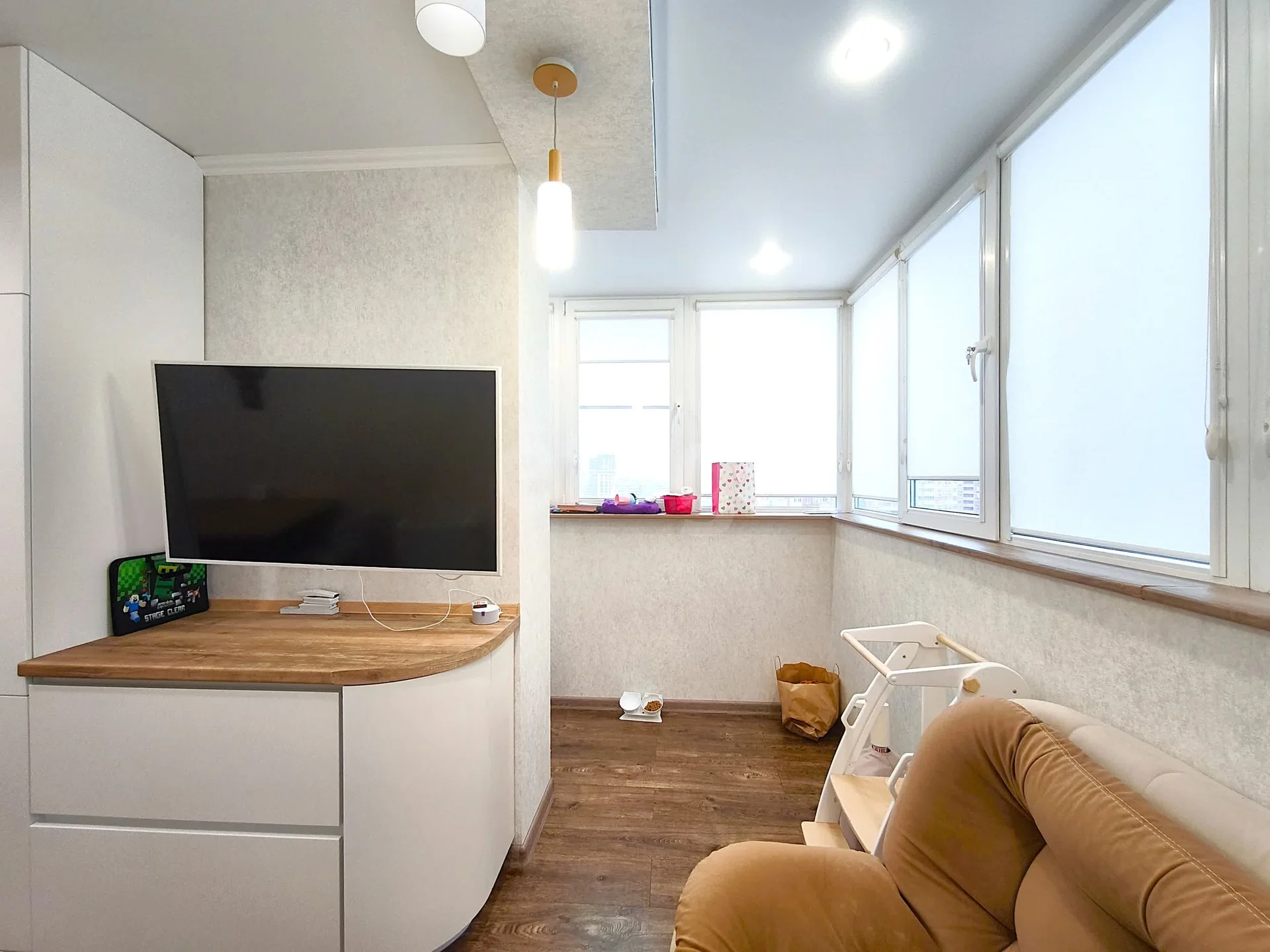 2-к квартира, 66.4м² (Гаражная улица, 107) - миниатюра 7