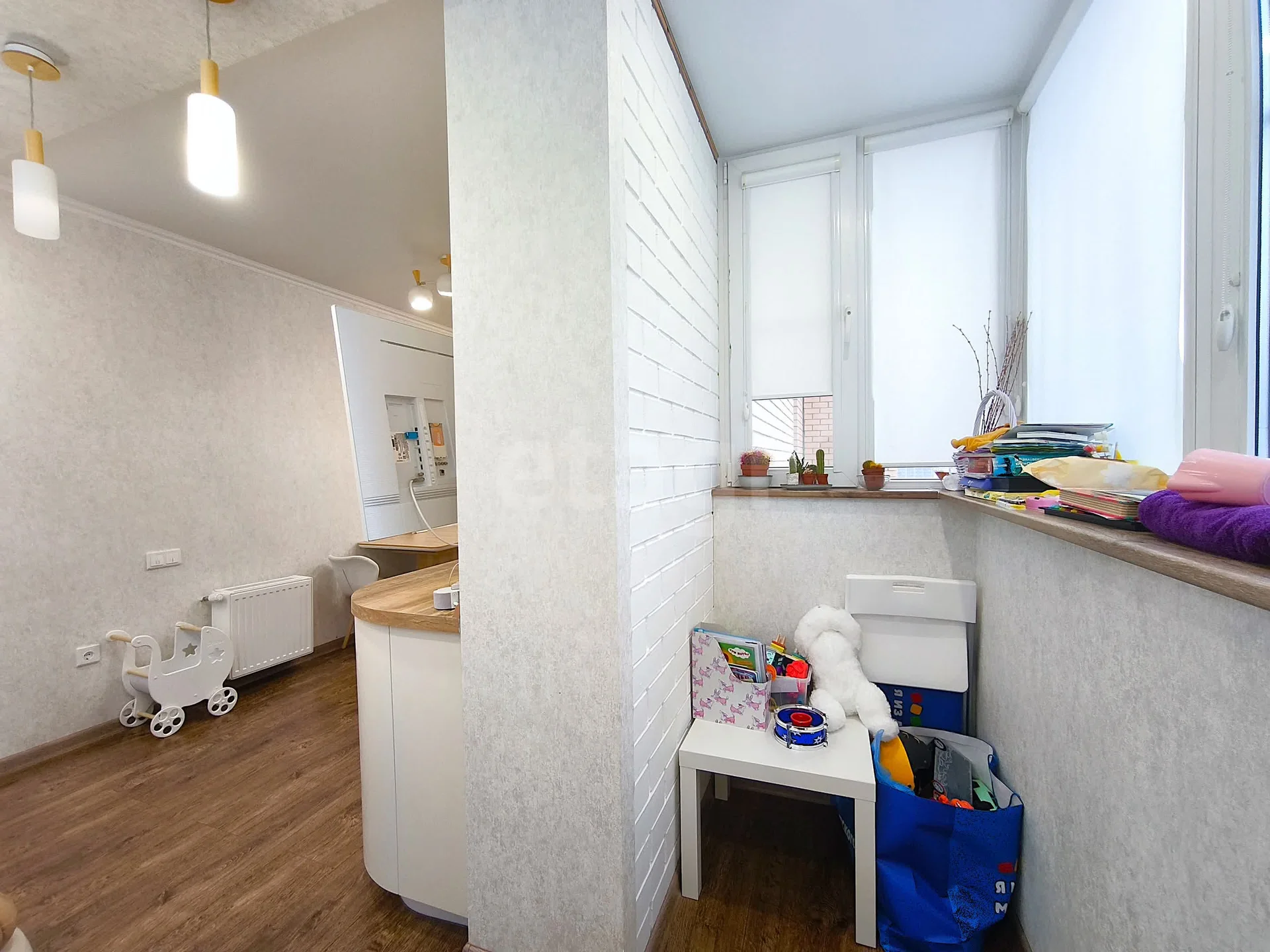 2-к квартира, 66.4м² (Гаражная улица, 107) - миниатюра 9