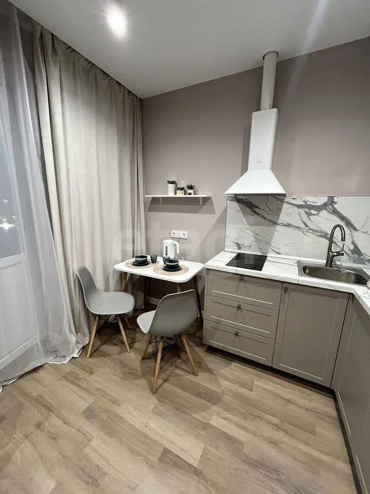 Студия, 28.5м² (улица им. Мурата Ахеджака, 12) - миниатюра 6