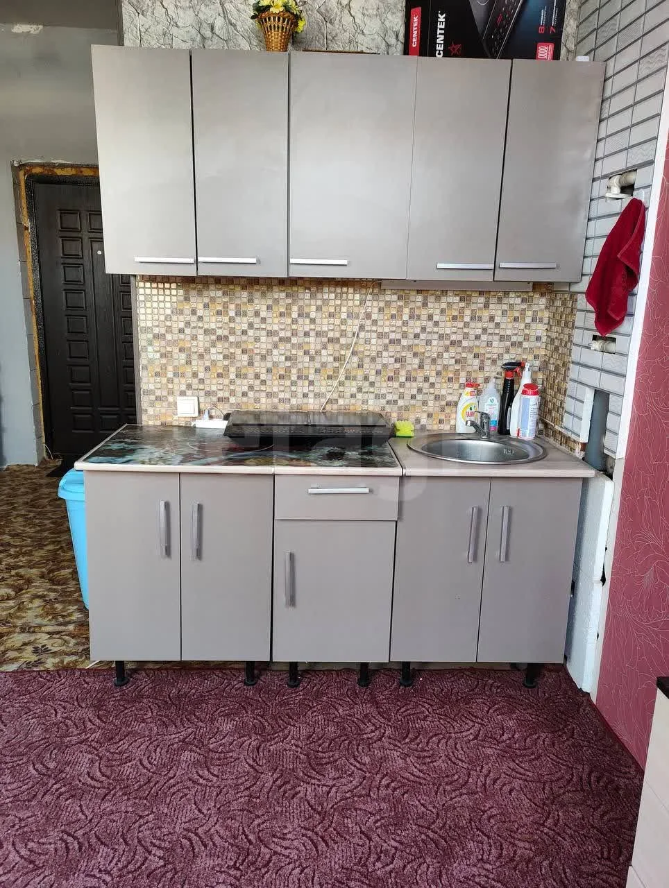 Студия, 22м² (улица Ратной Славы, 17) - миниатюра 2