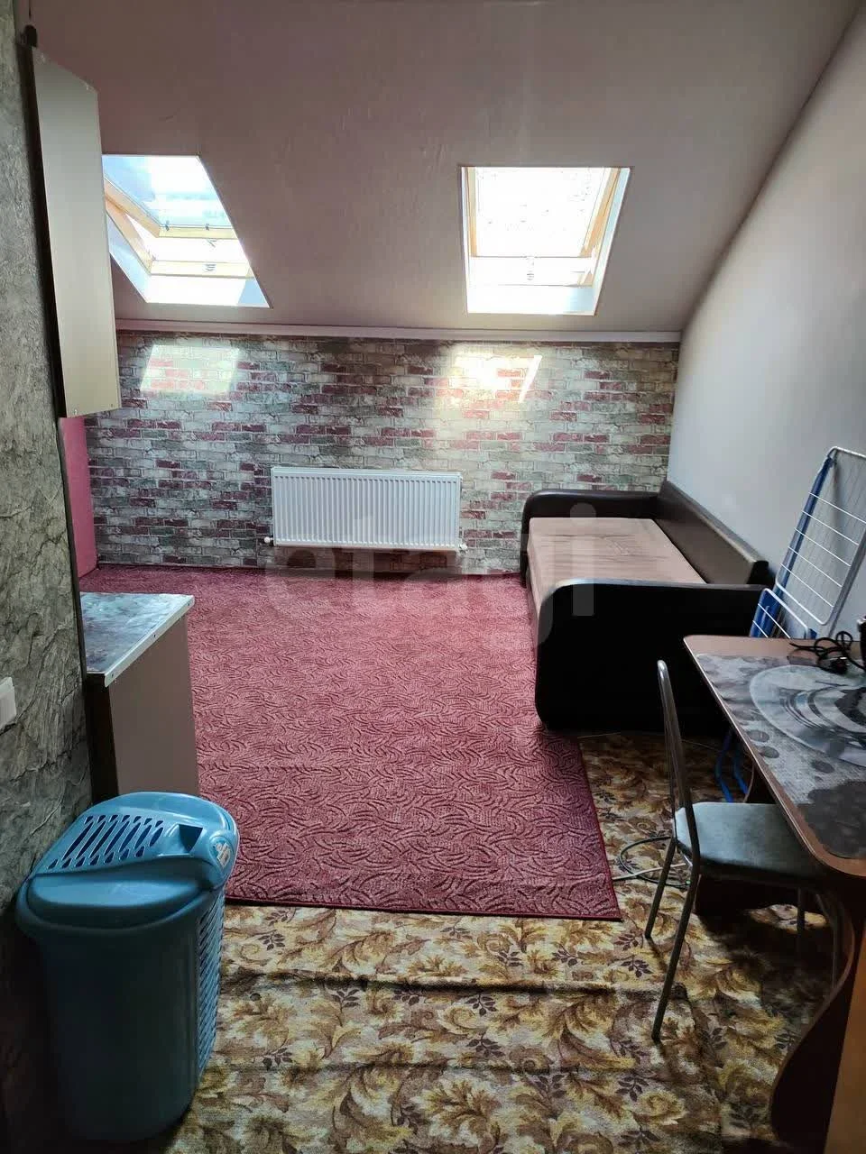 Студия, 22м² (улица Ратной Славы, 17) - миниатюра 3