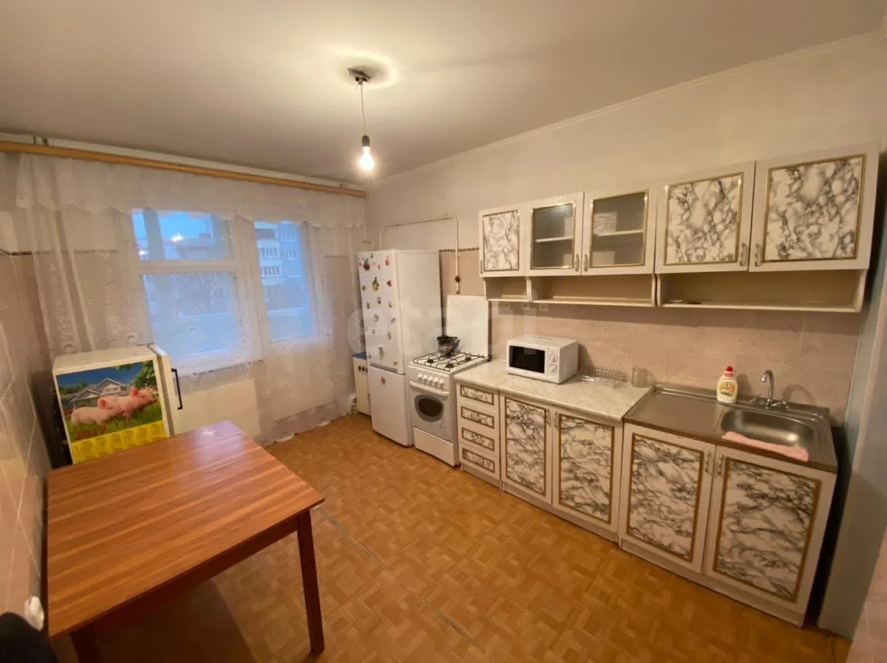 3-к квартира, 72.2м² (улица Тургенева, 302) - изображение 1