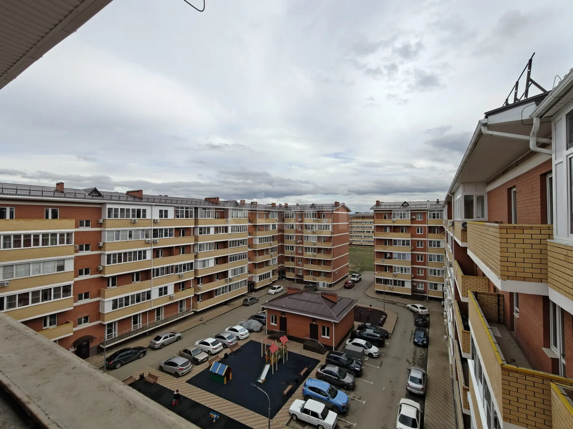 2-к квартира, 59.4м² (Бжегокайская улица, 25/1к10) - изображение 1
